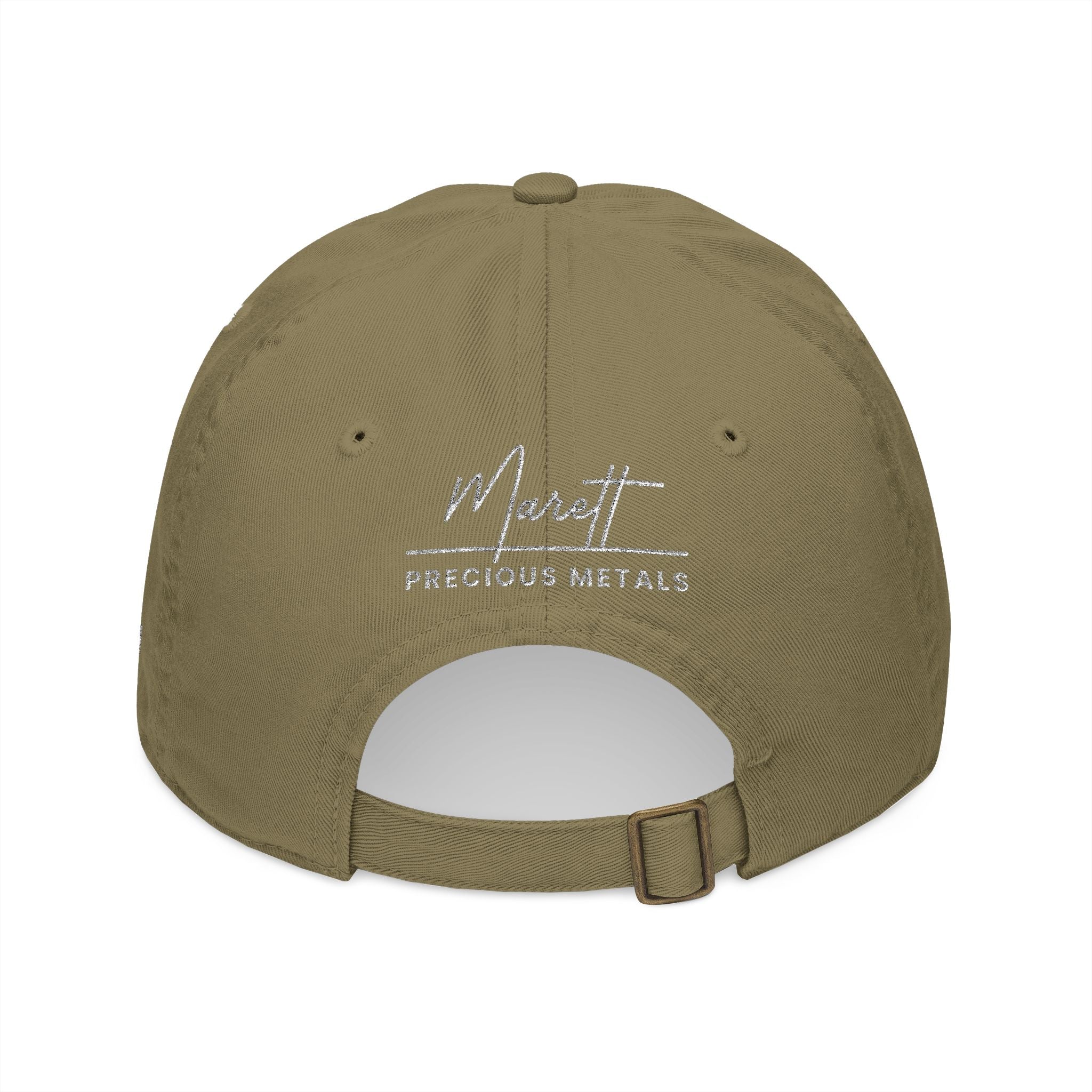 MPM Organic Embroidered Cap
