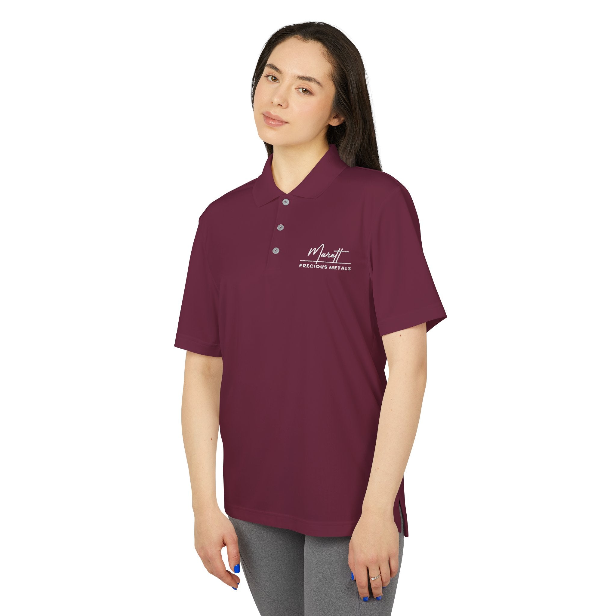 MPM Adidas Embroidered Polo