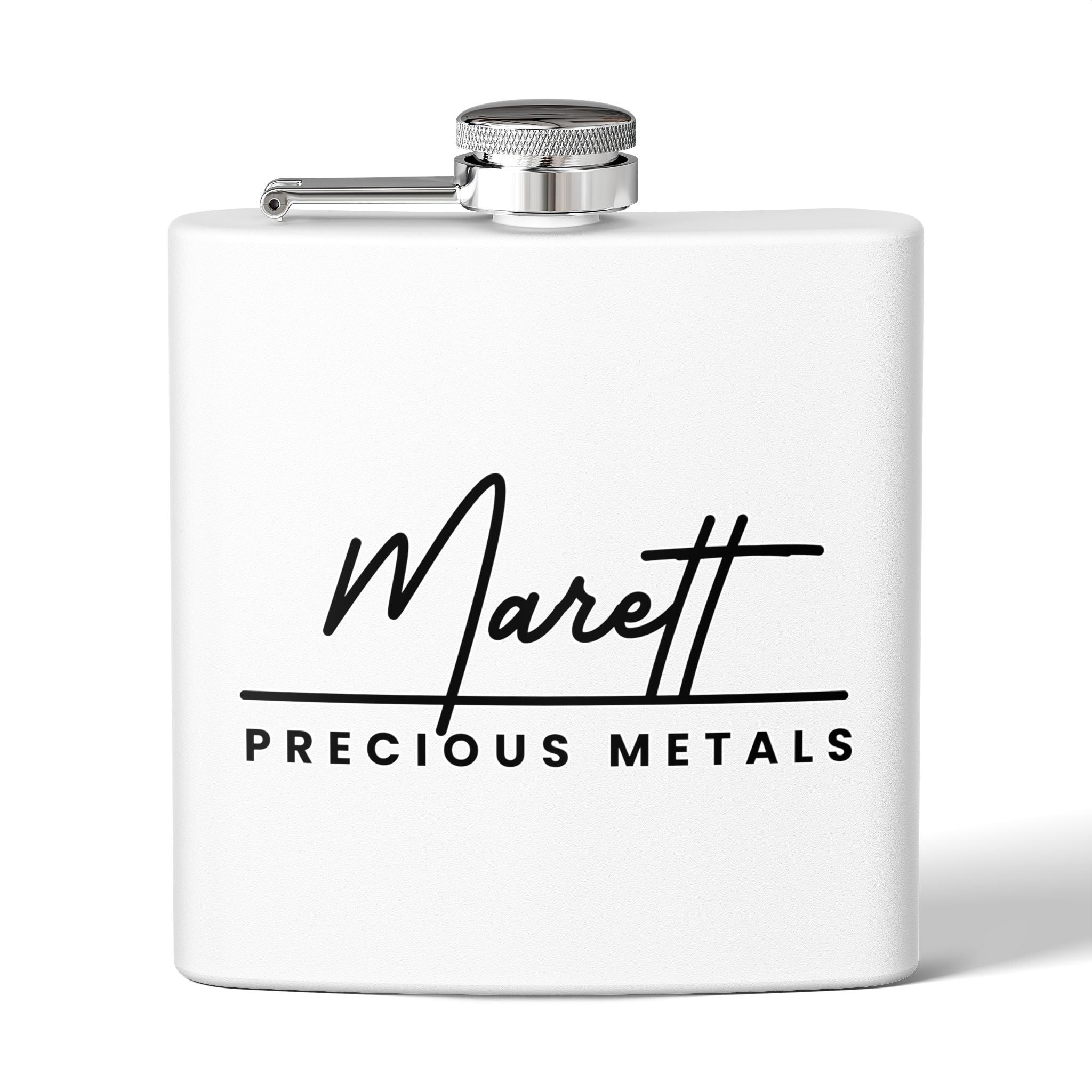 MPM Stainless Steel Flask - 6oz