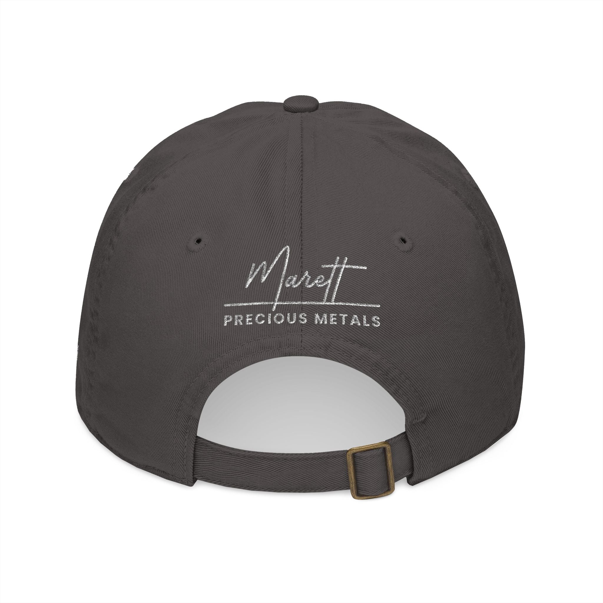 MPM Organic Embroidered Cap