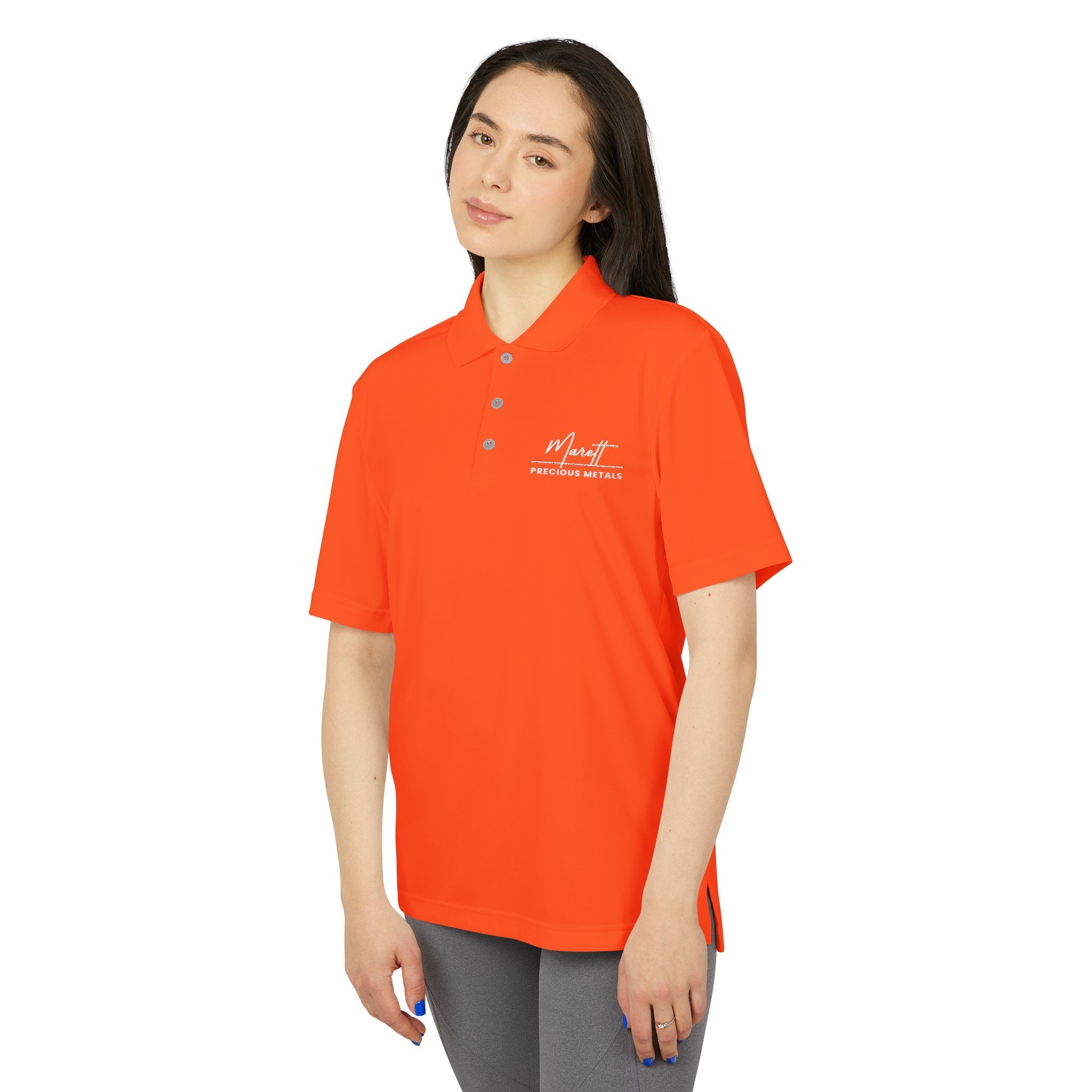MPM Adidas Embroidered Polo