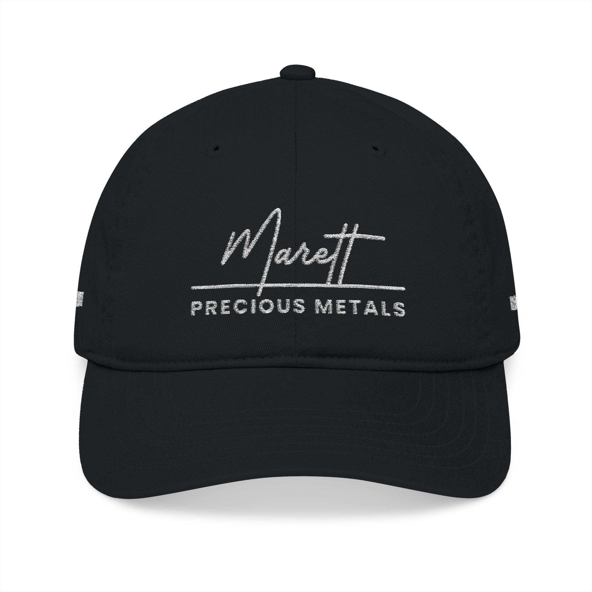 MPM Organic Embroidered Cap