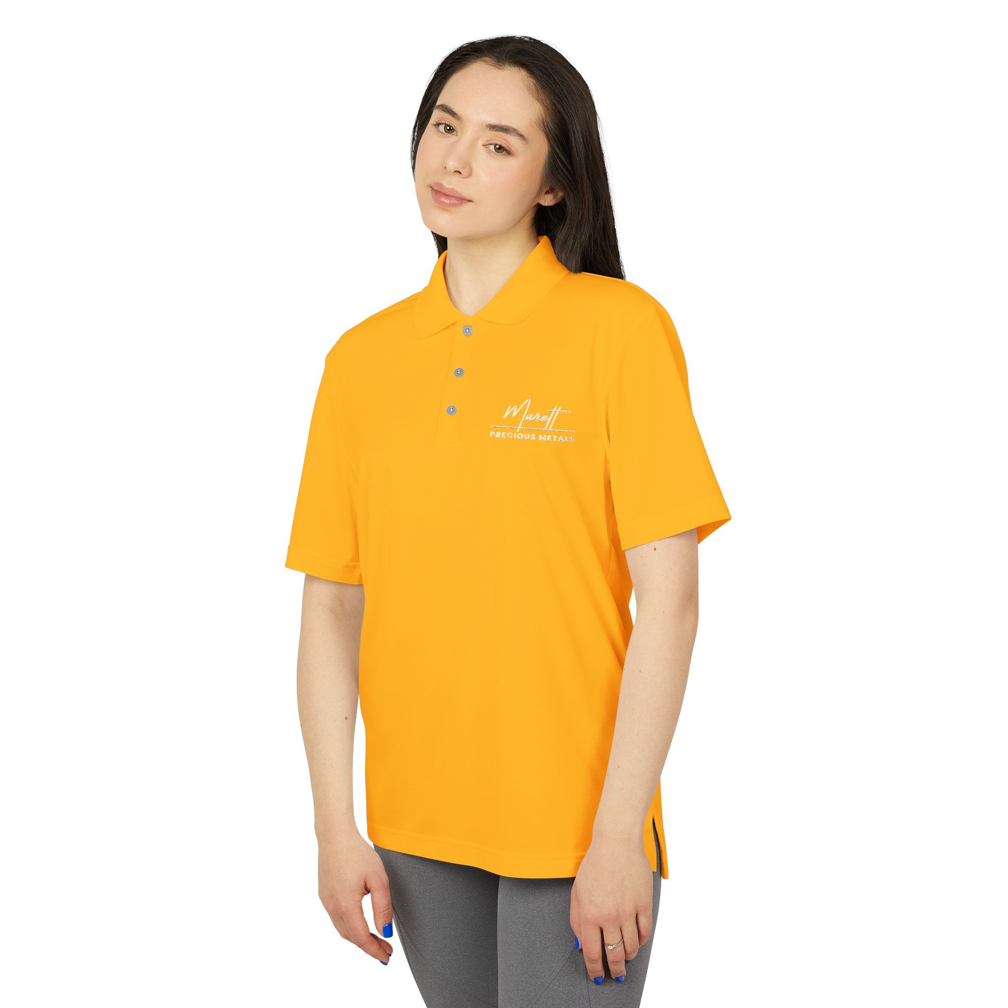 MPM Adidas Embroidered Polo