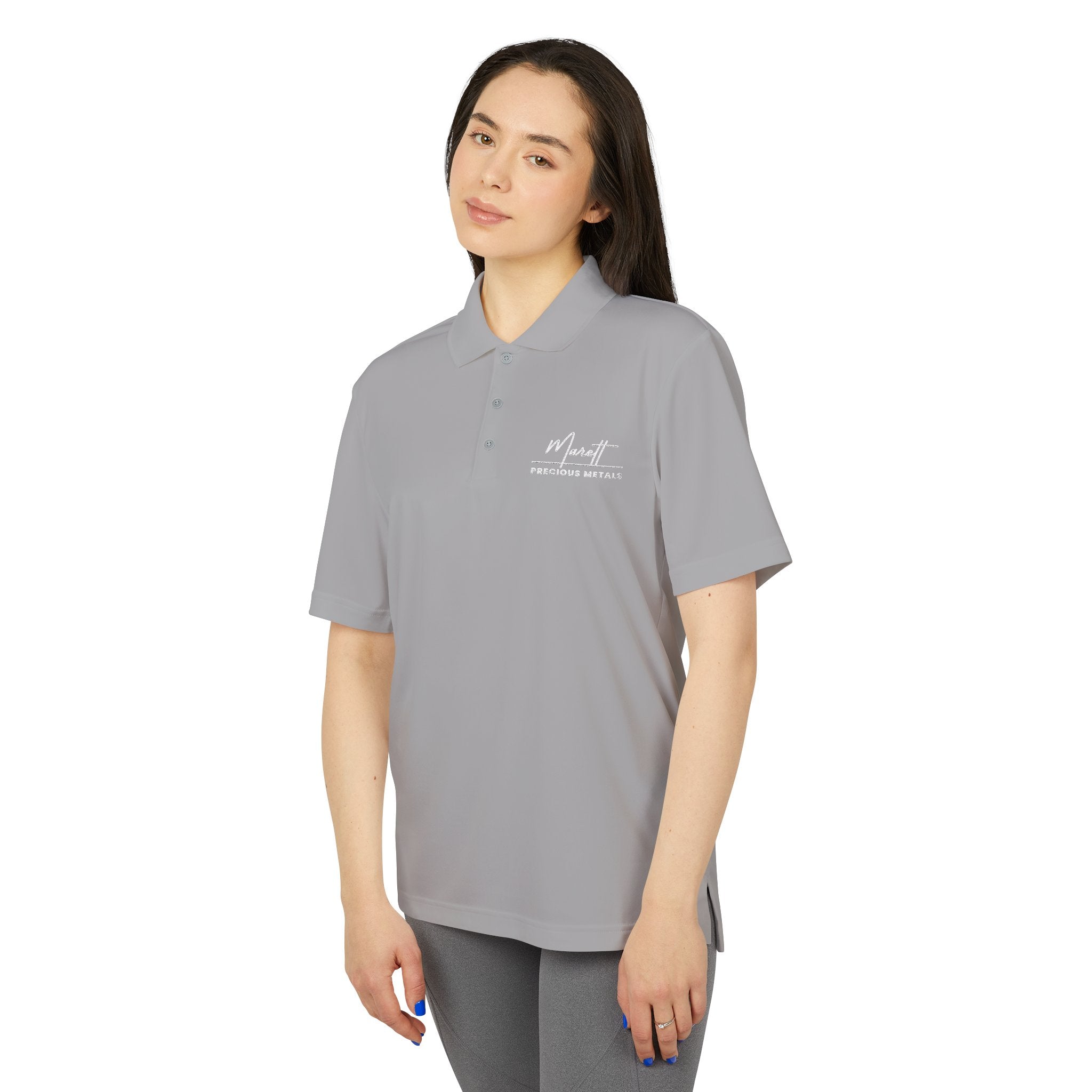 MPM Adidas Embroidered Polo