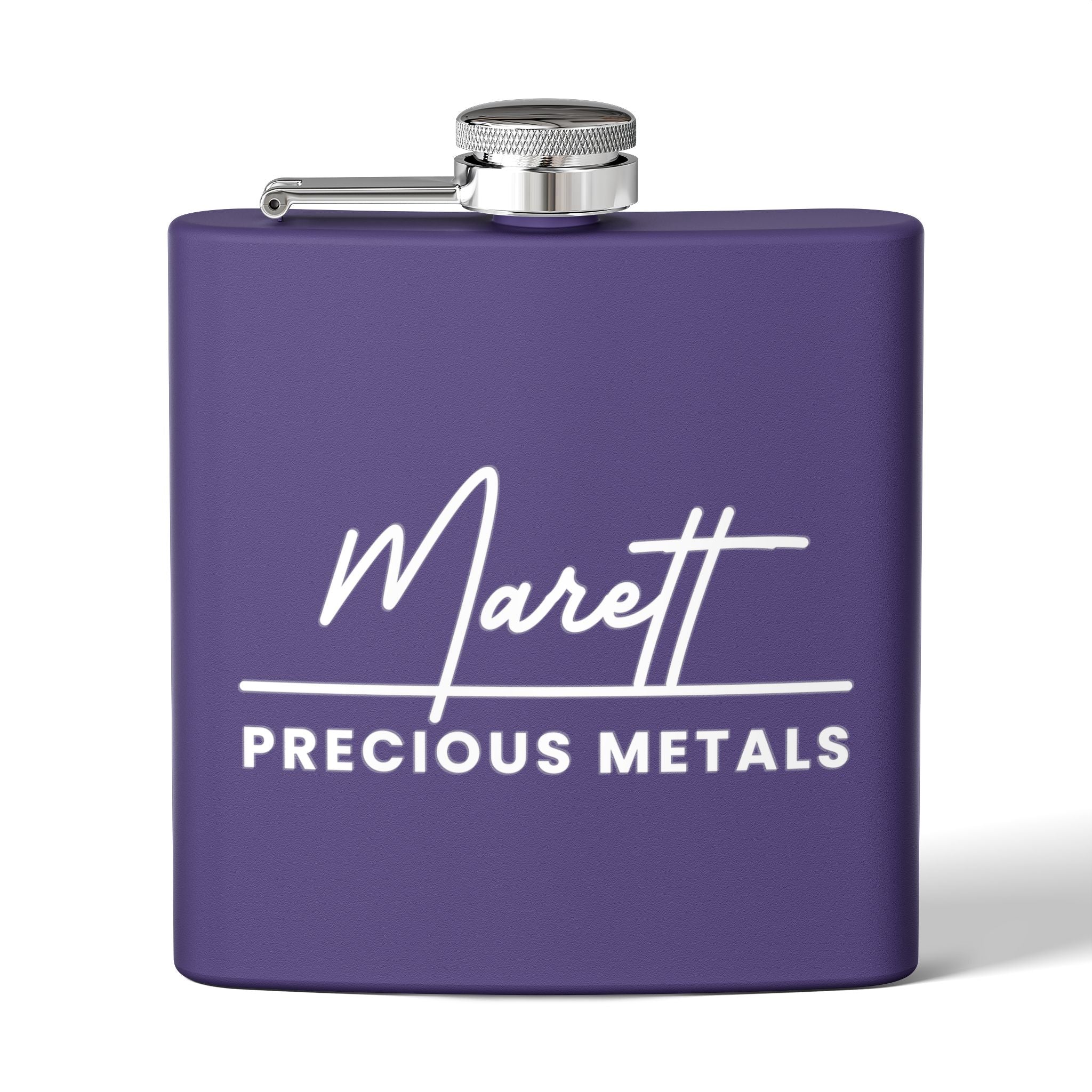 MPM Stainless Steel Flask - 6oz