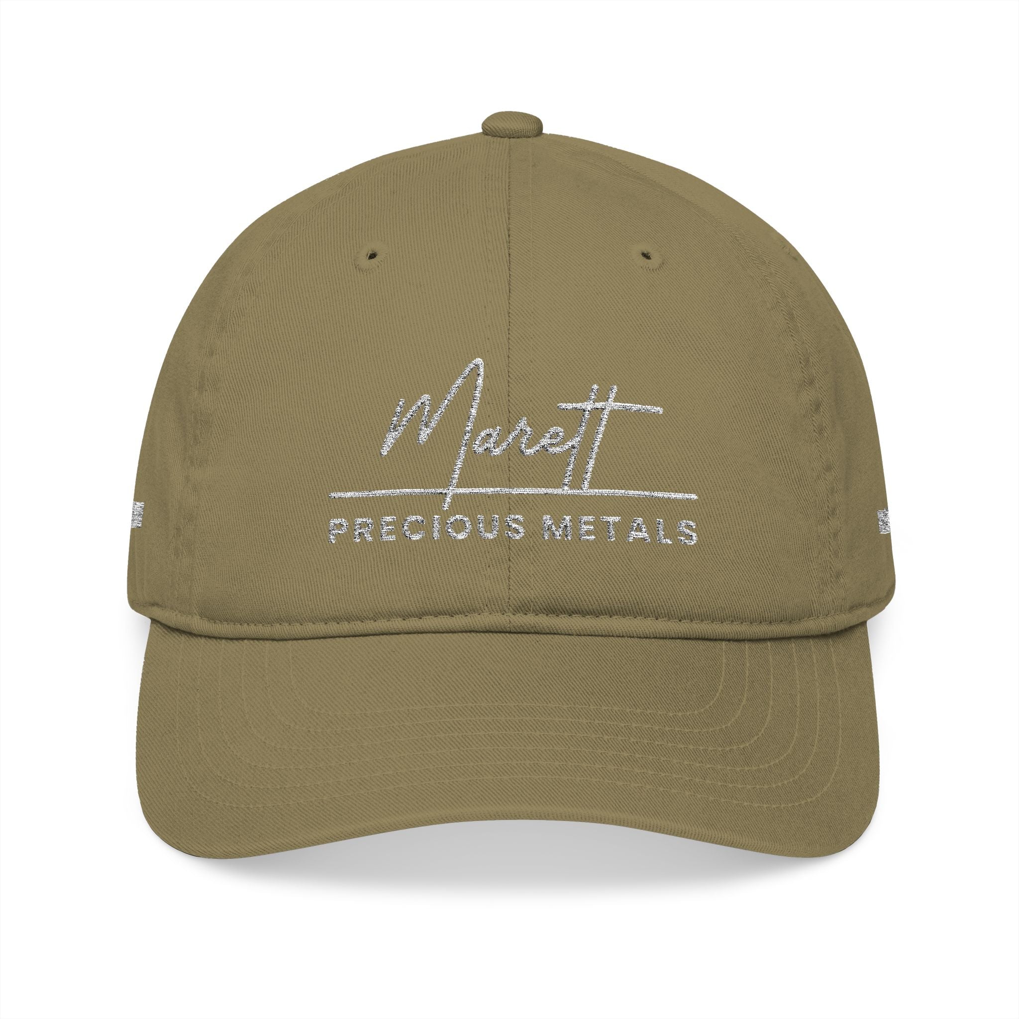 MPM Organic Embroidered Cap