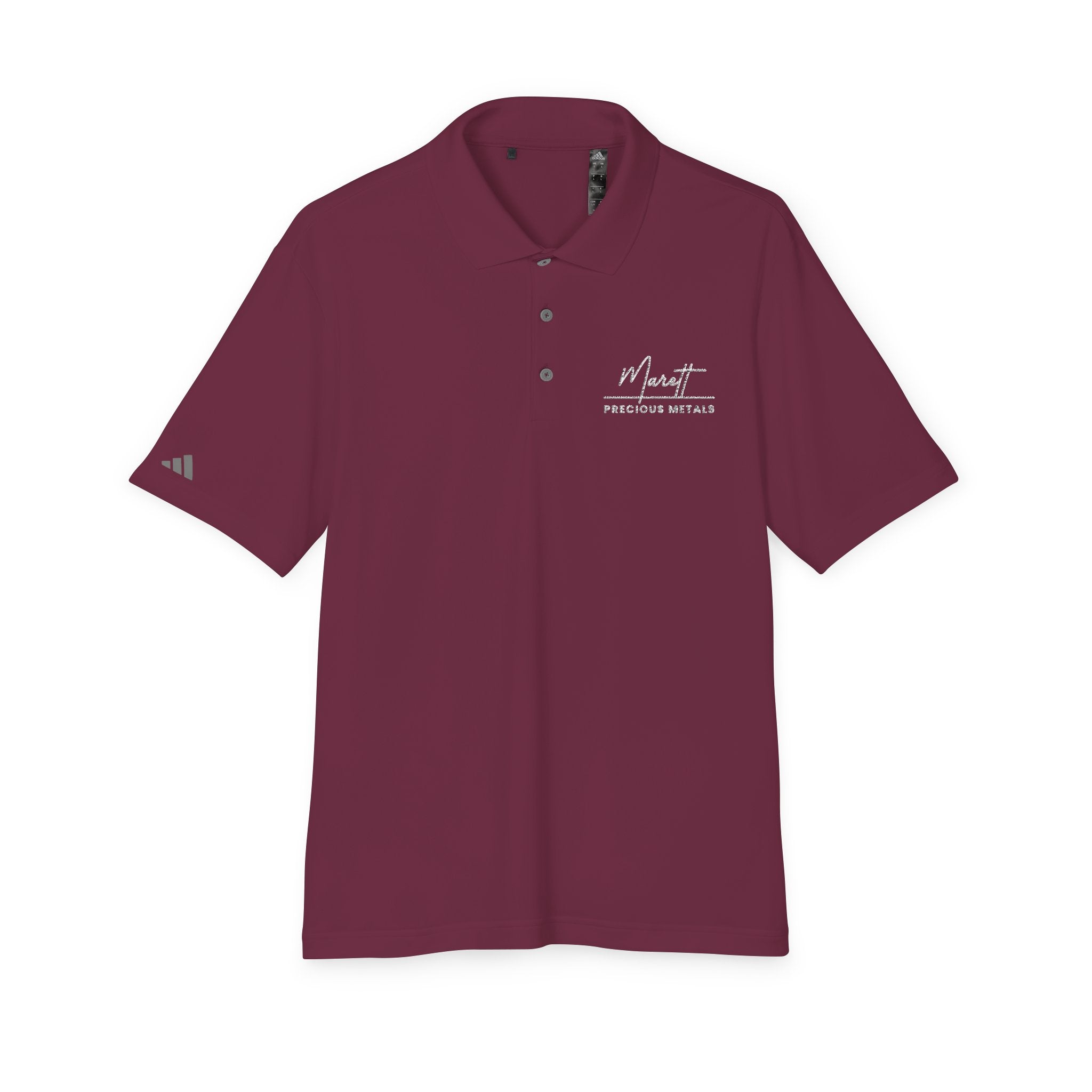 MPM Adidas Embroidered Polo