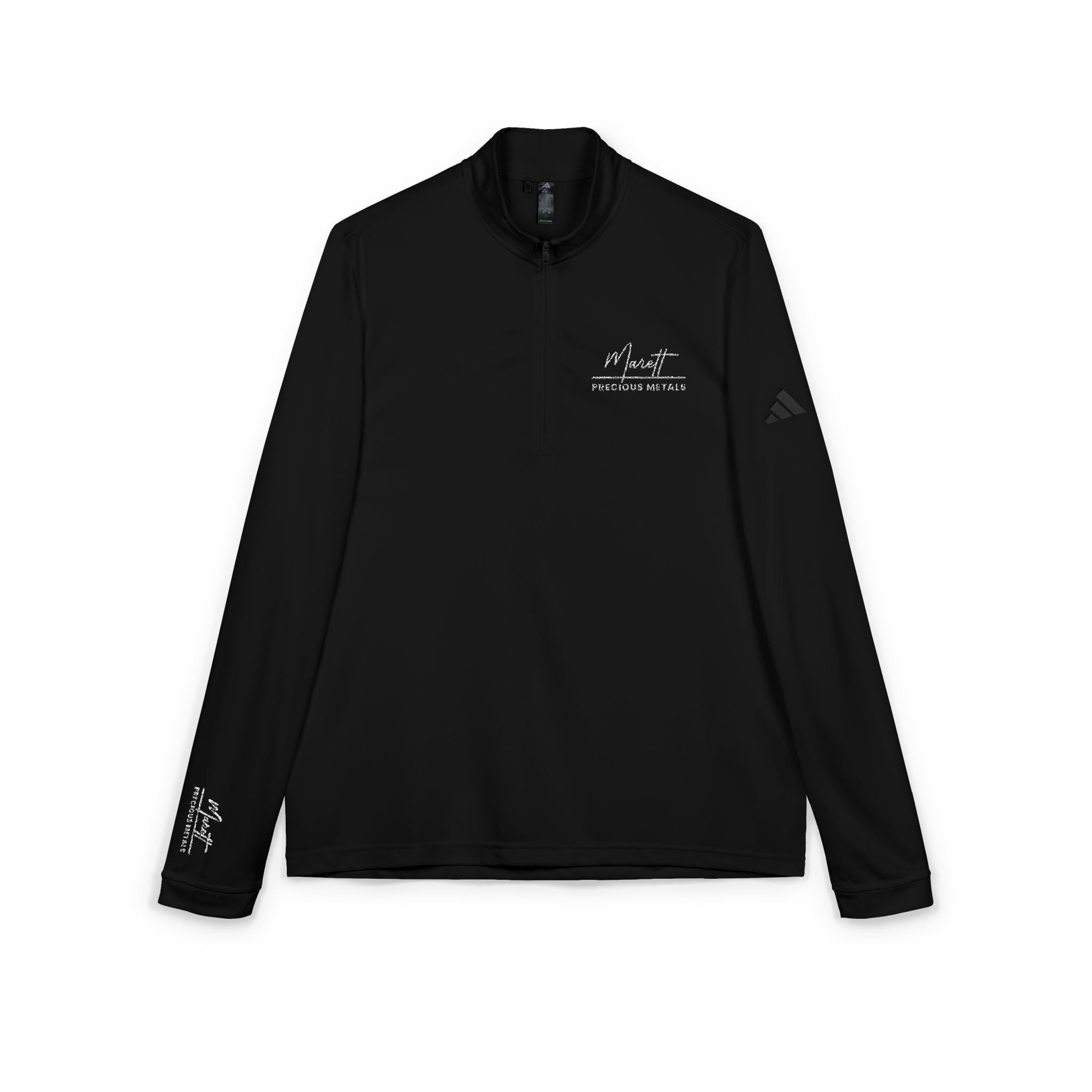 MPM Adidas Embroidered Quarter-Zip