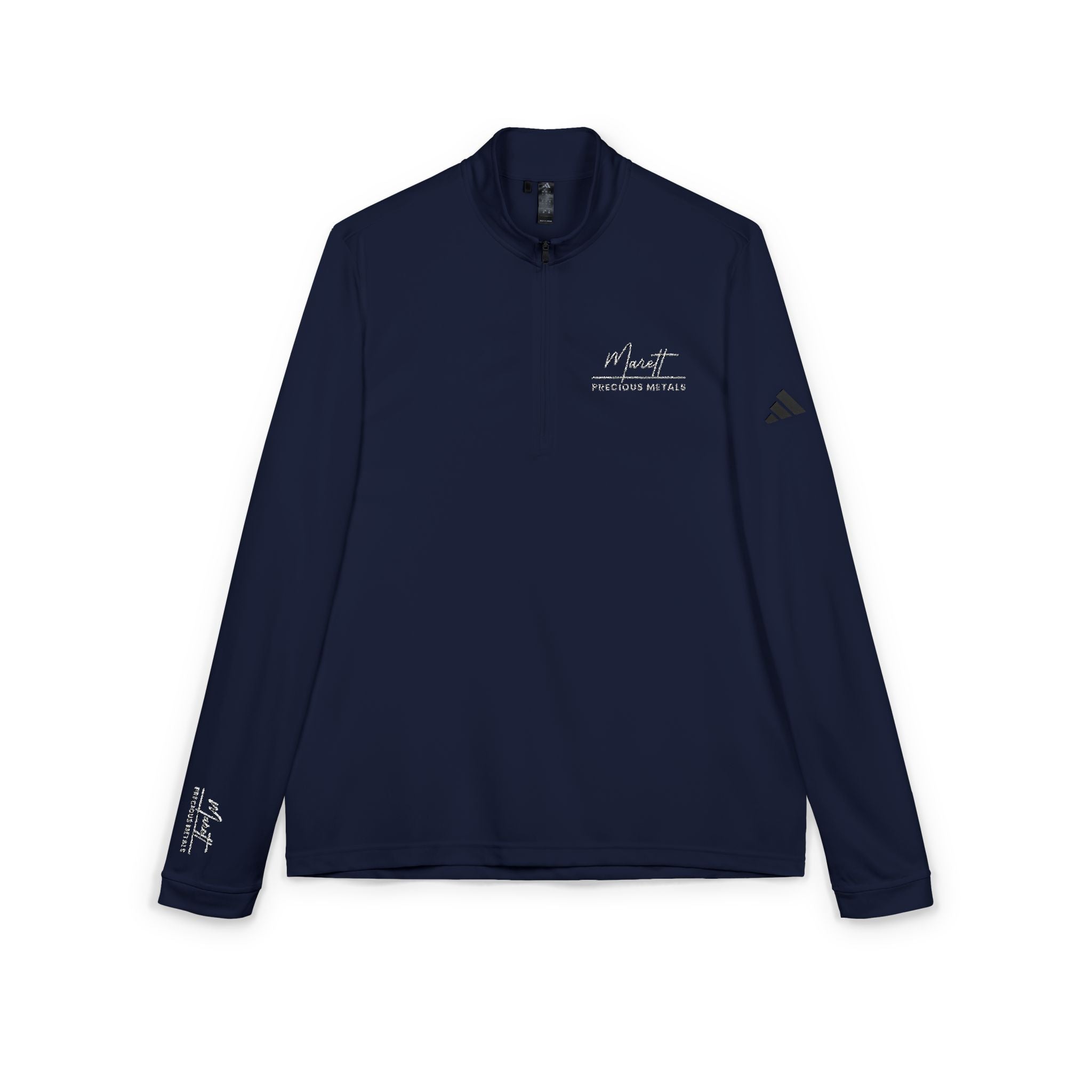 MPM Adidas Embroidered Quarter-Zip