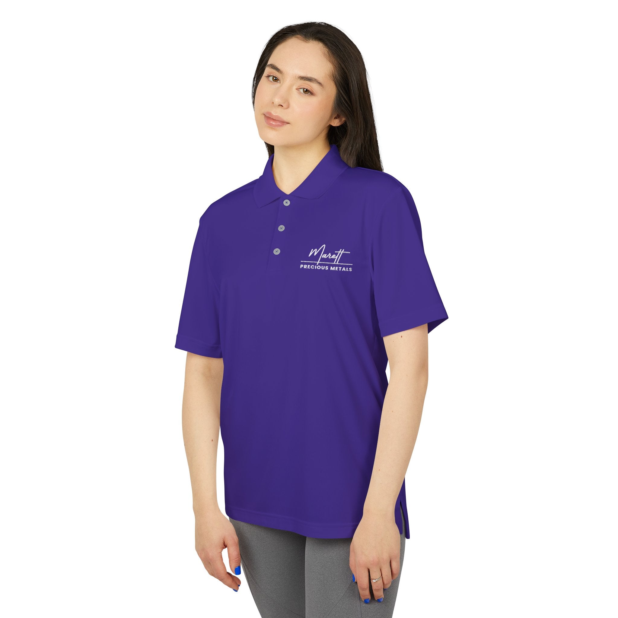 MPM Adidas Embroidered Polo