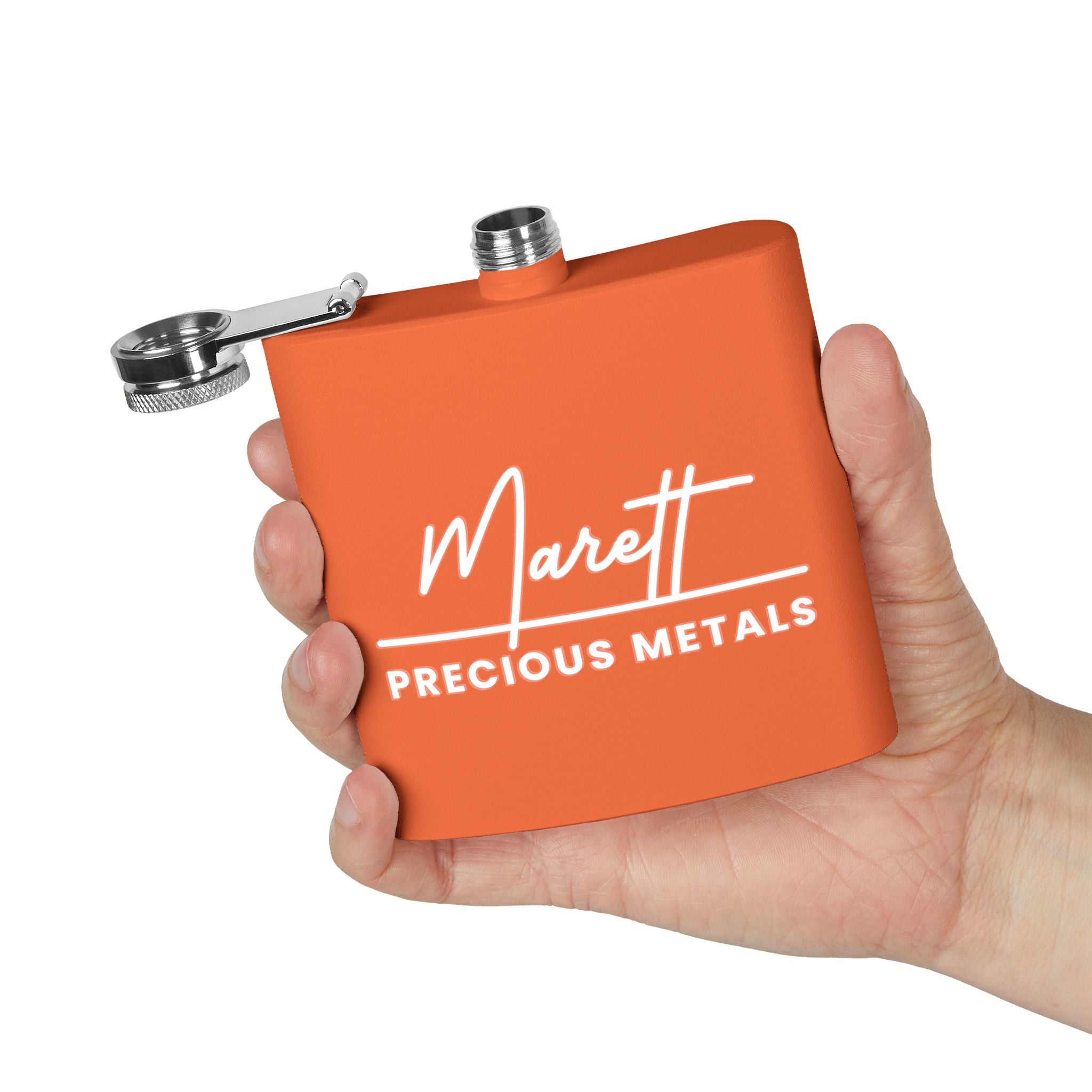 MPM Stainless Steel Flask - 6oz