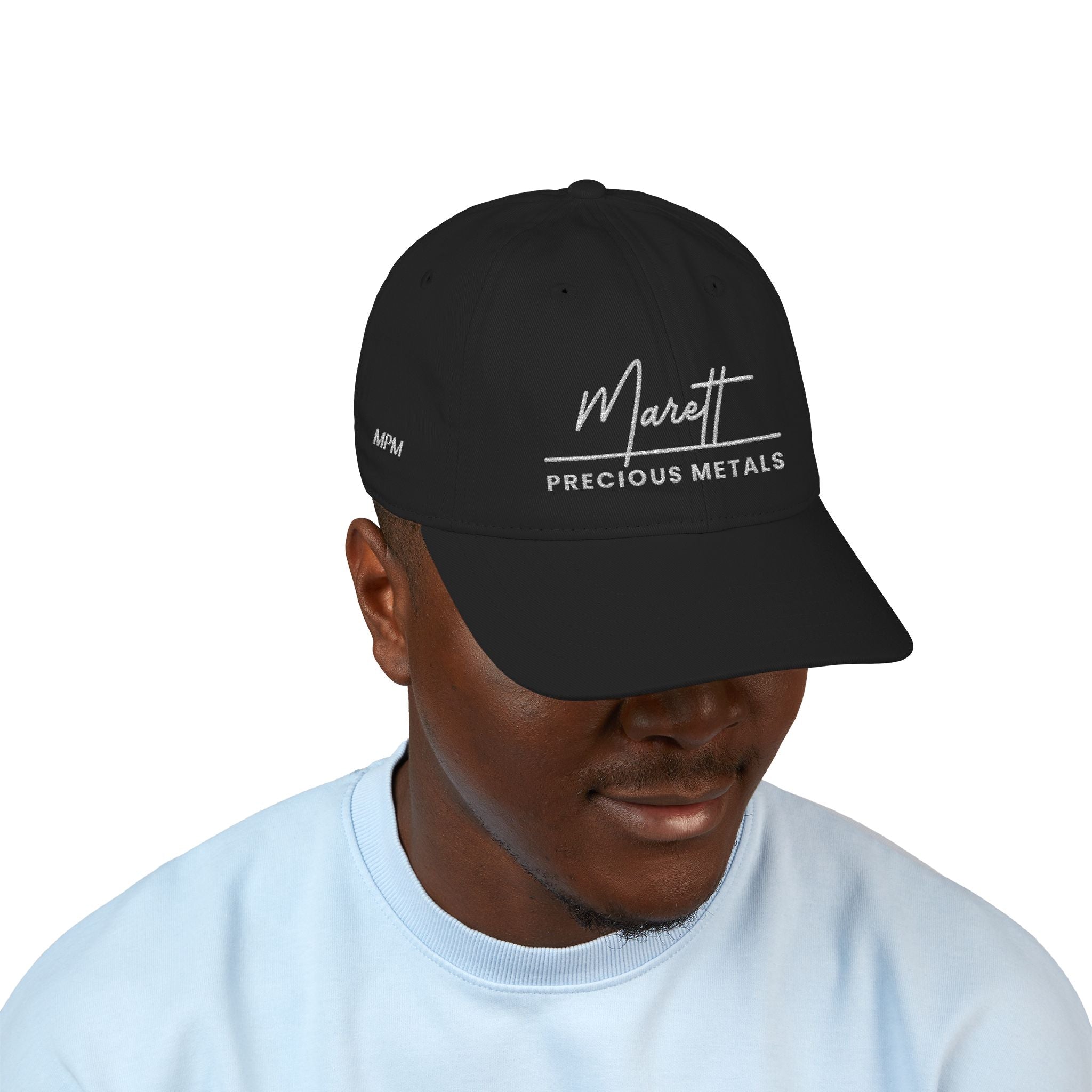 MPM Organic Embroidered Cap