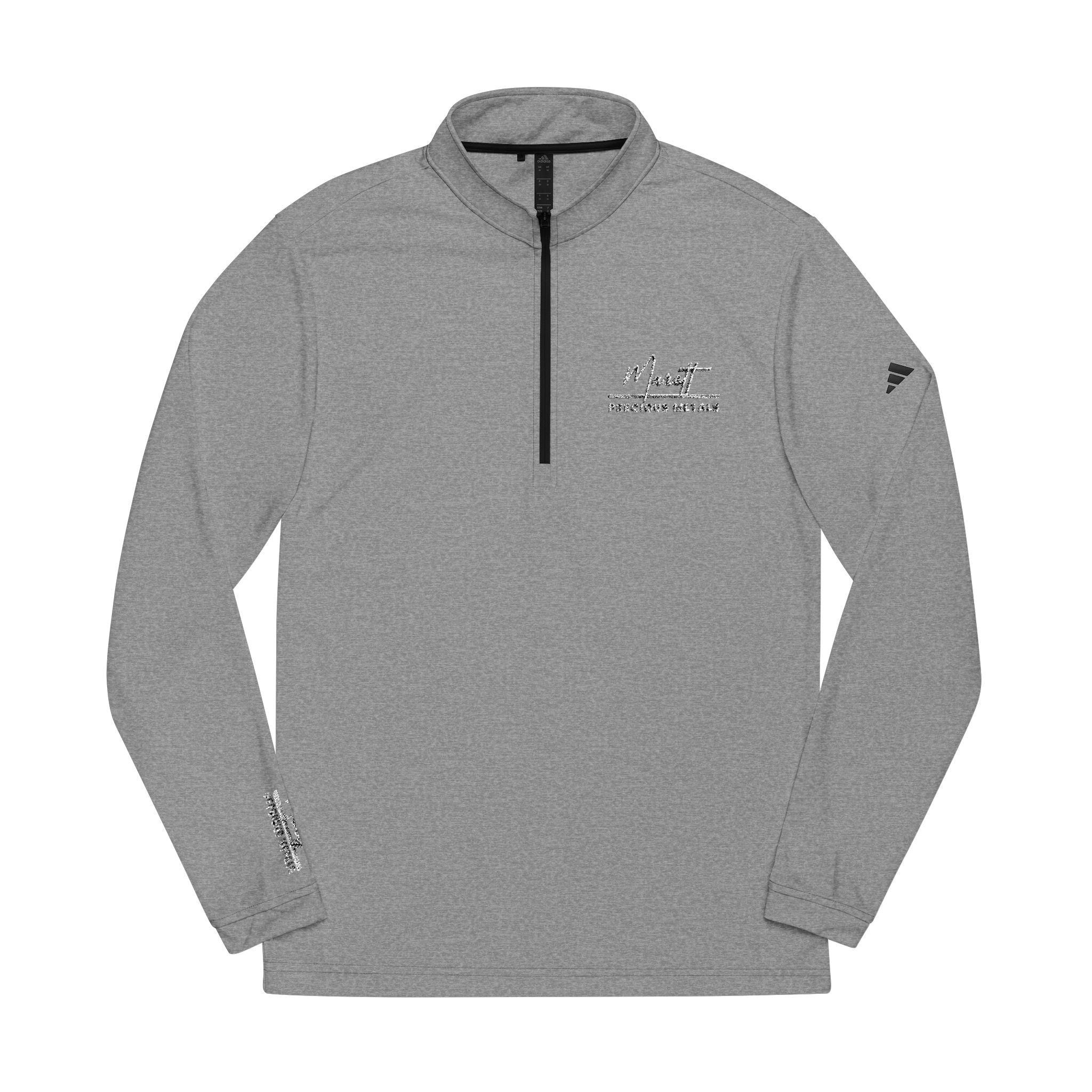 MPM Adidas Embroidered Quarter-Zip