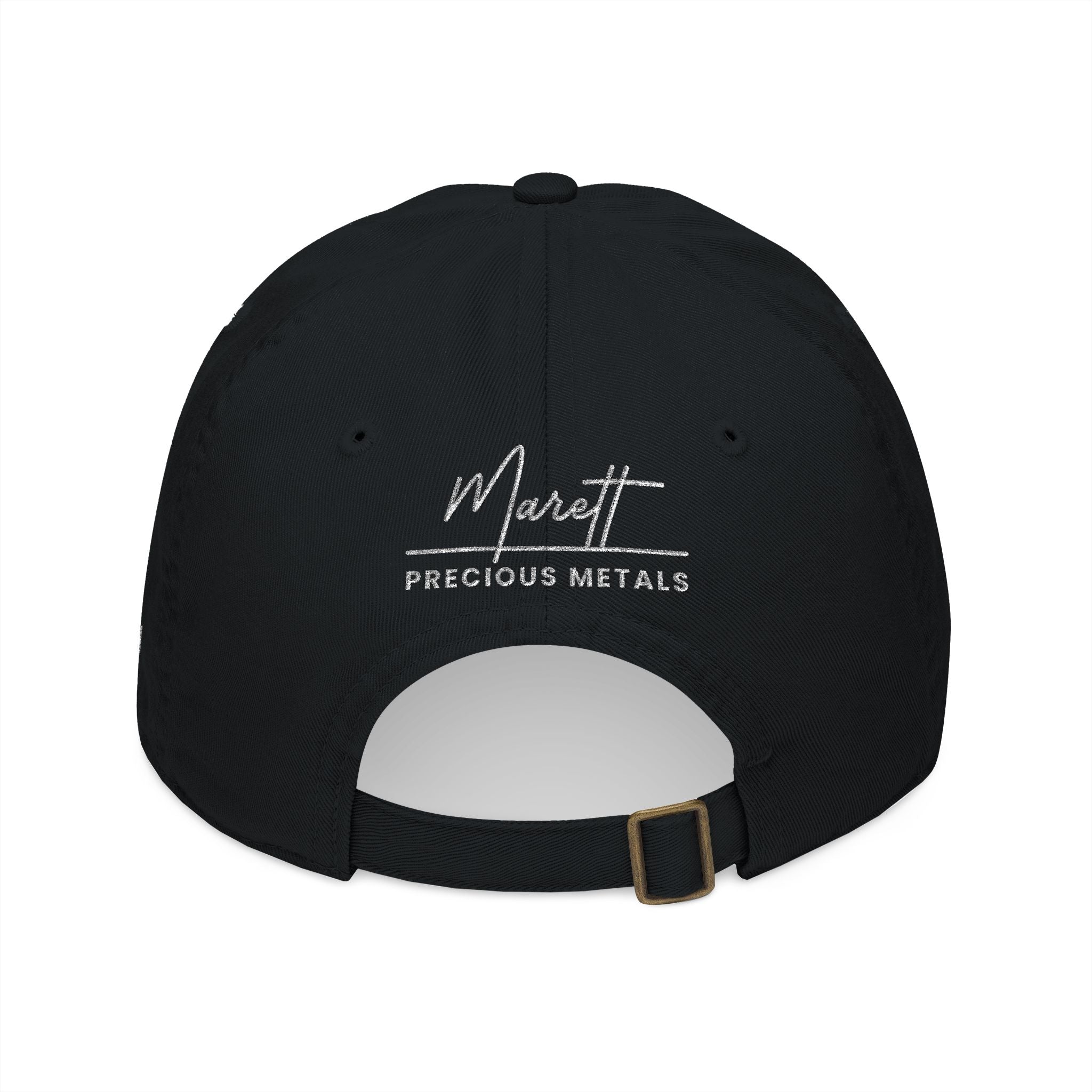 MPM Organic Embroidered Cap