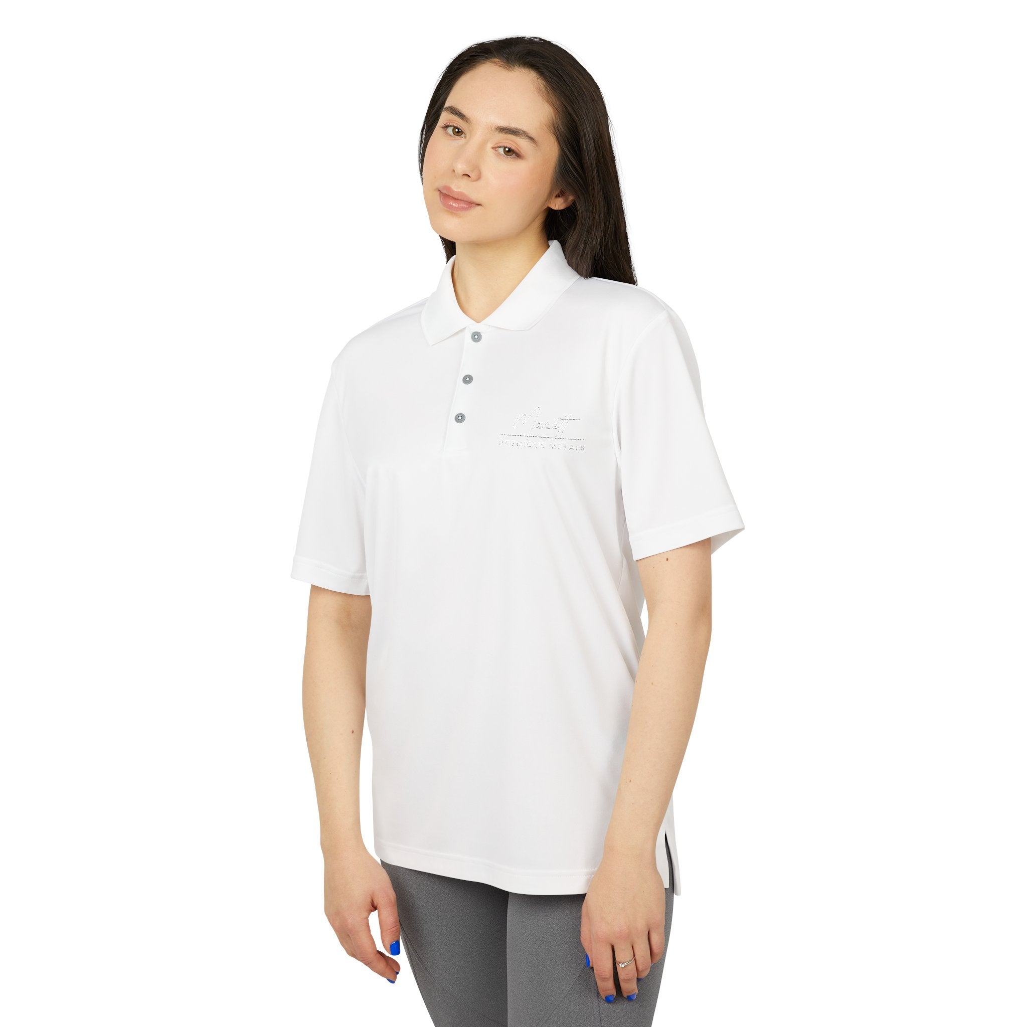 MPM Adidas Embroidered Polo