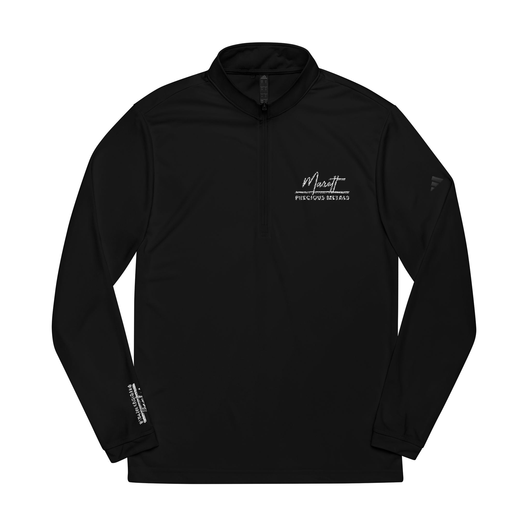 MPM Adidas Embroidered Quarter-Zip