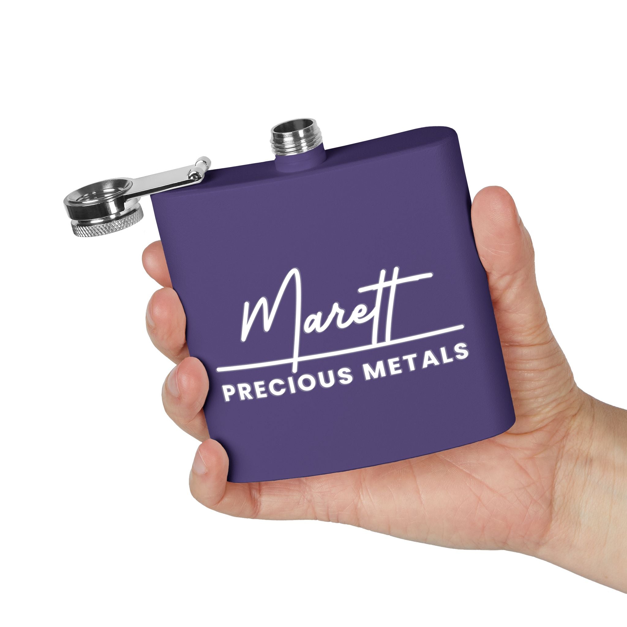 MPM Stainless Steel Flask - 6oz