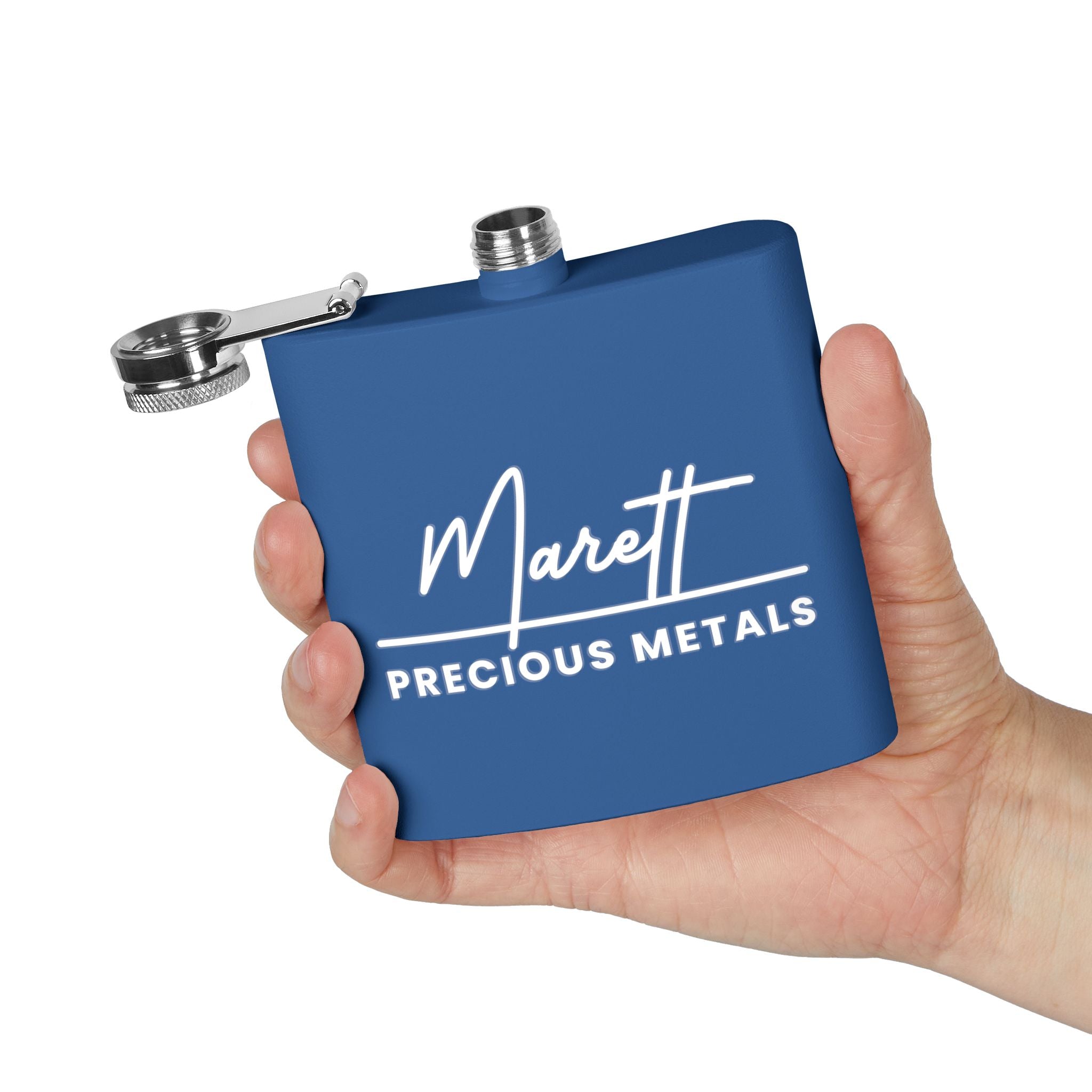 MPM Stainless Steel Flask - 6oz