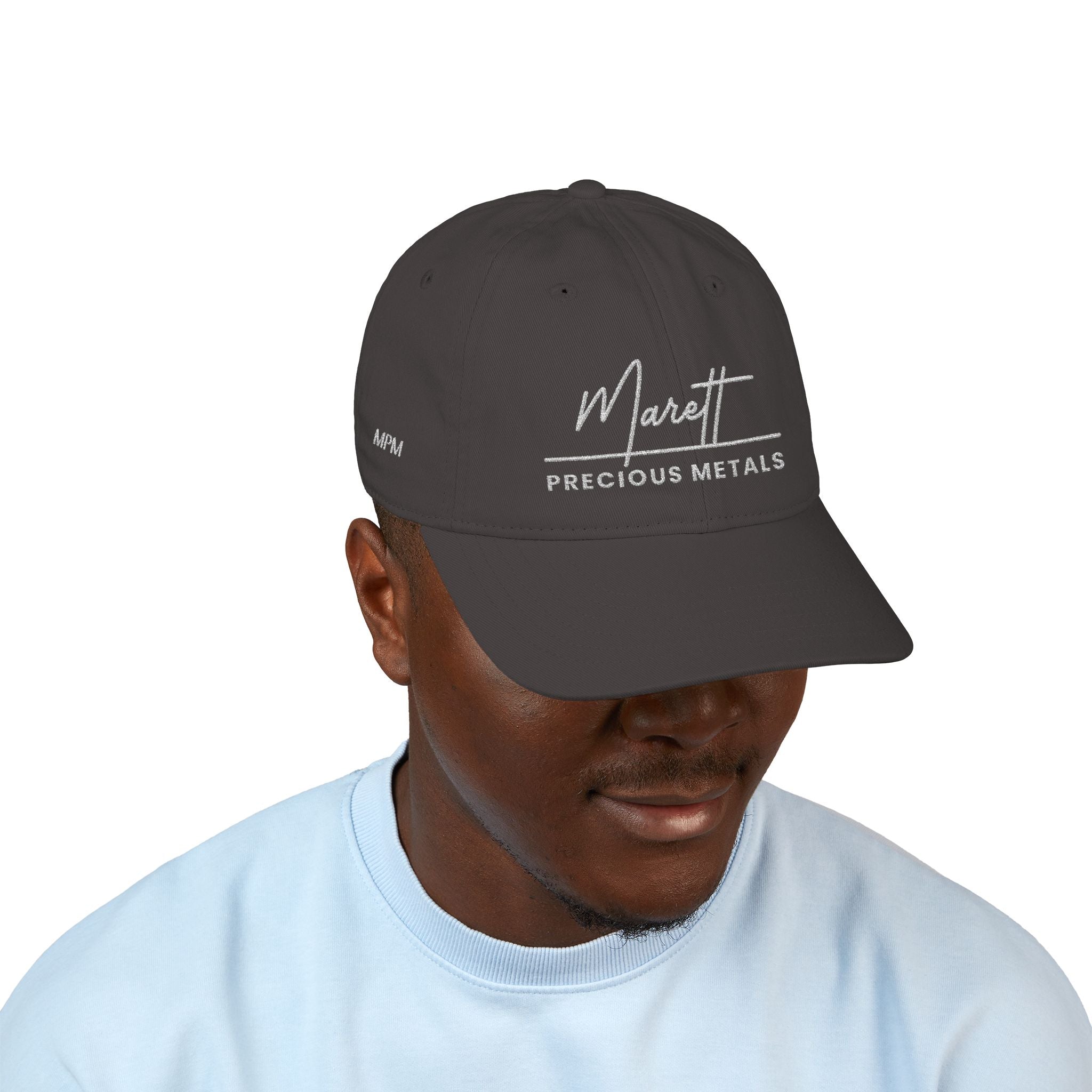 MPM Organic Embroidered Cap