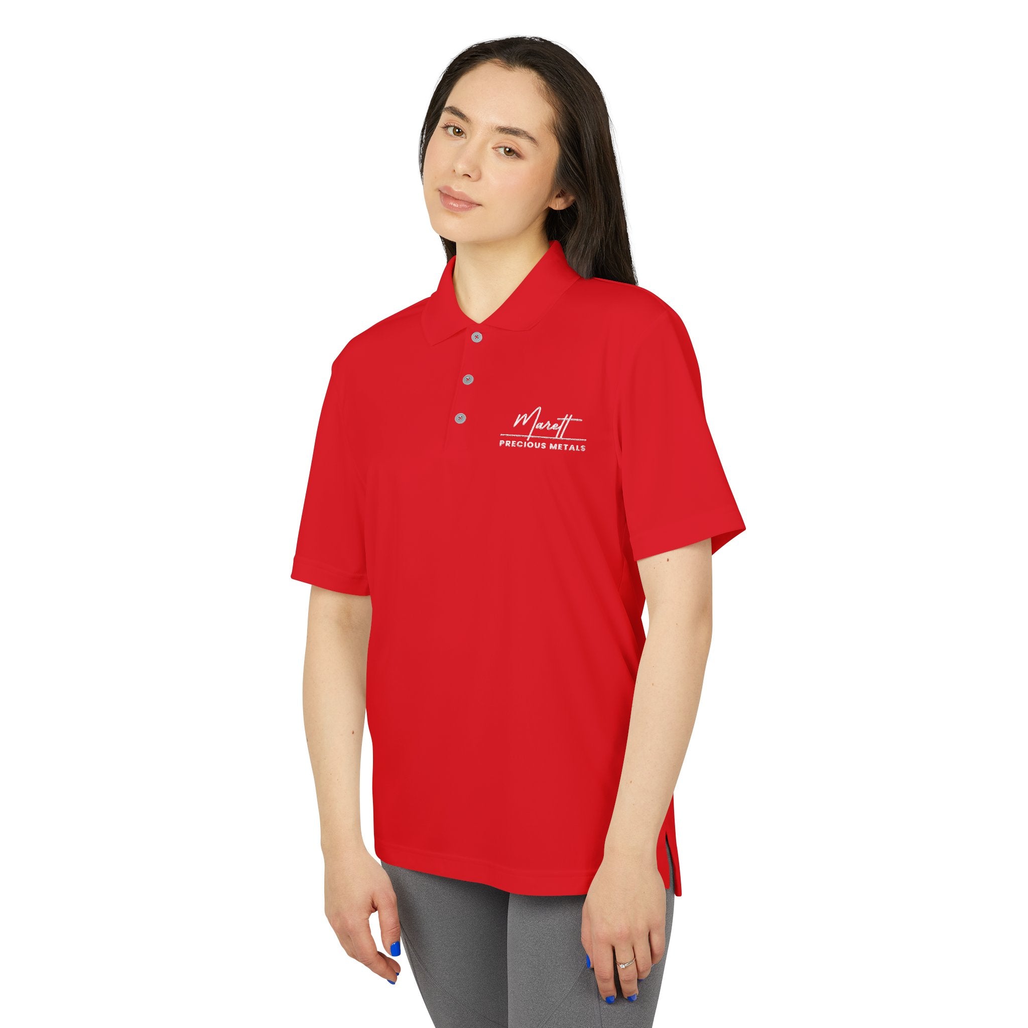 MPM Adidas Embroidered Polo