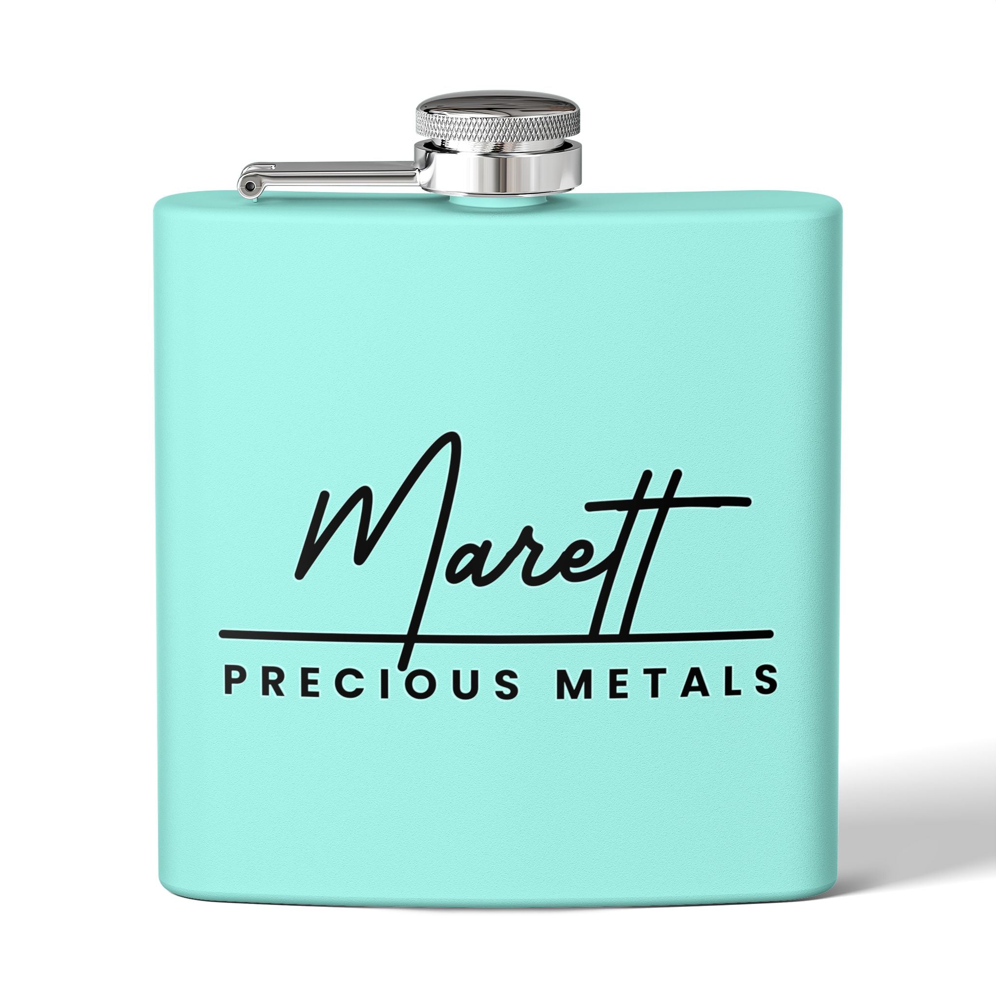 MPM Stainless Steel Flask - 6oz