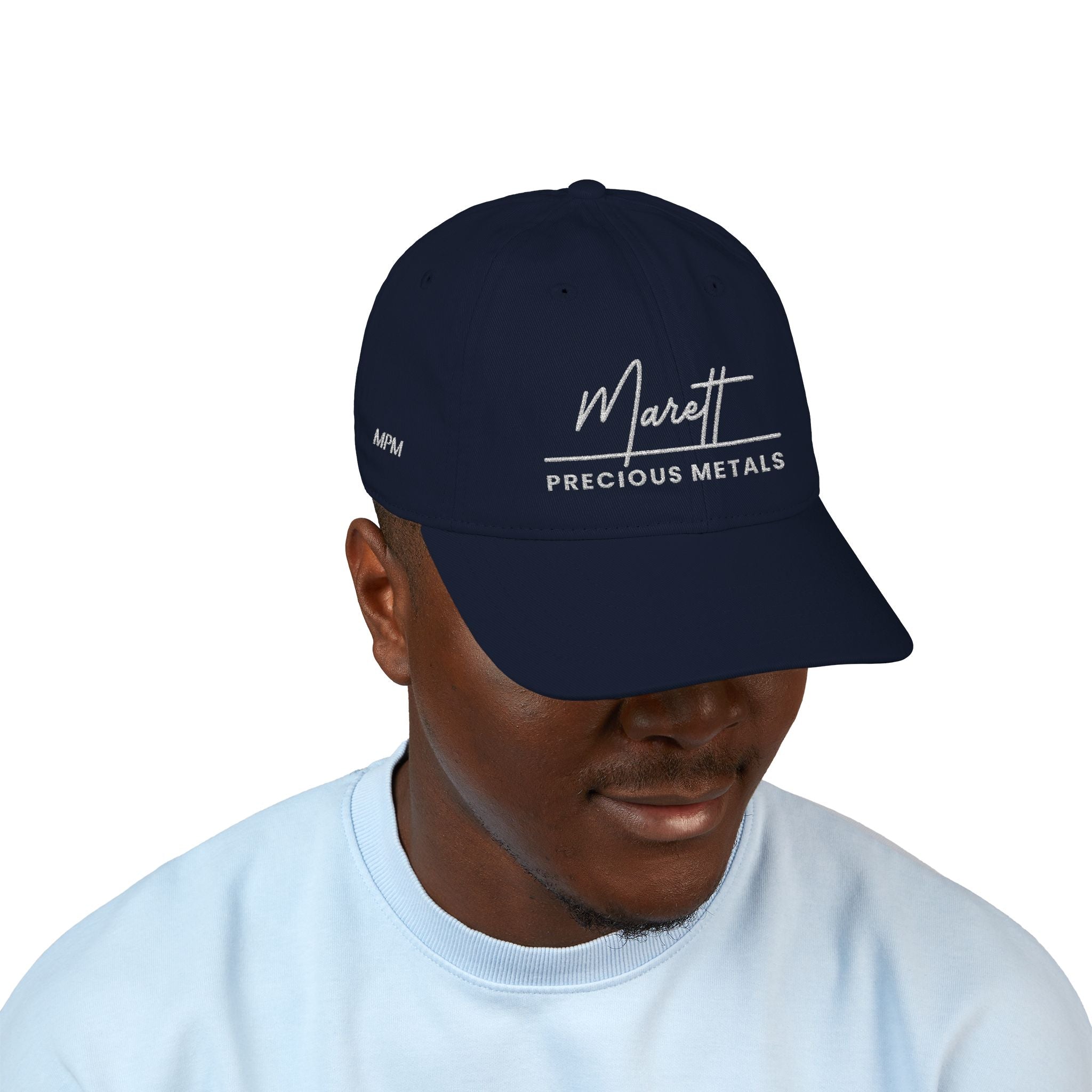MPM Organic Embroidered Cap