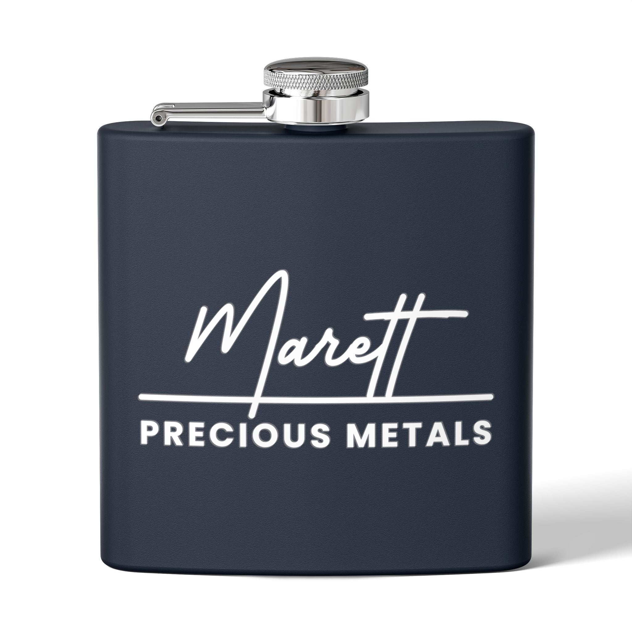 MPM Stainless Steel Flask - 6oz