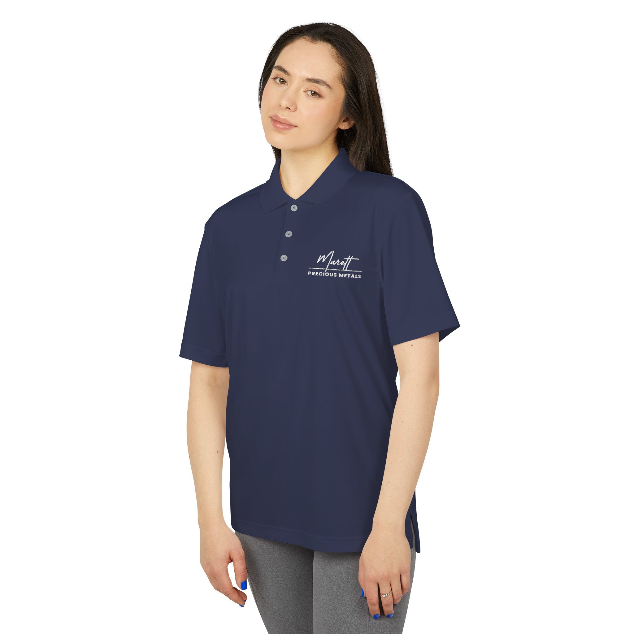 MPM Adidas Embroidered Polo