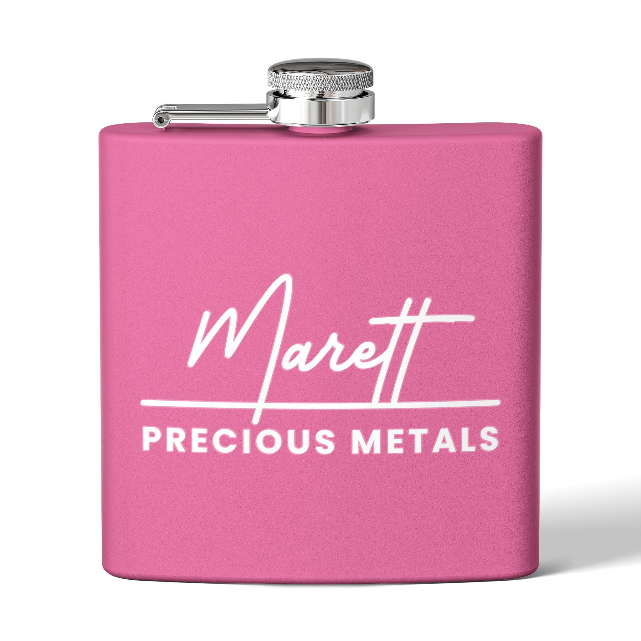 MPM Stainless Steel Flask - 6oz