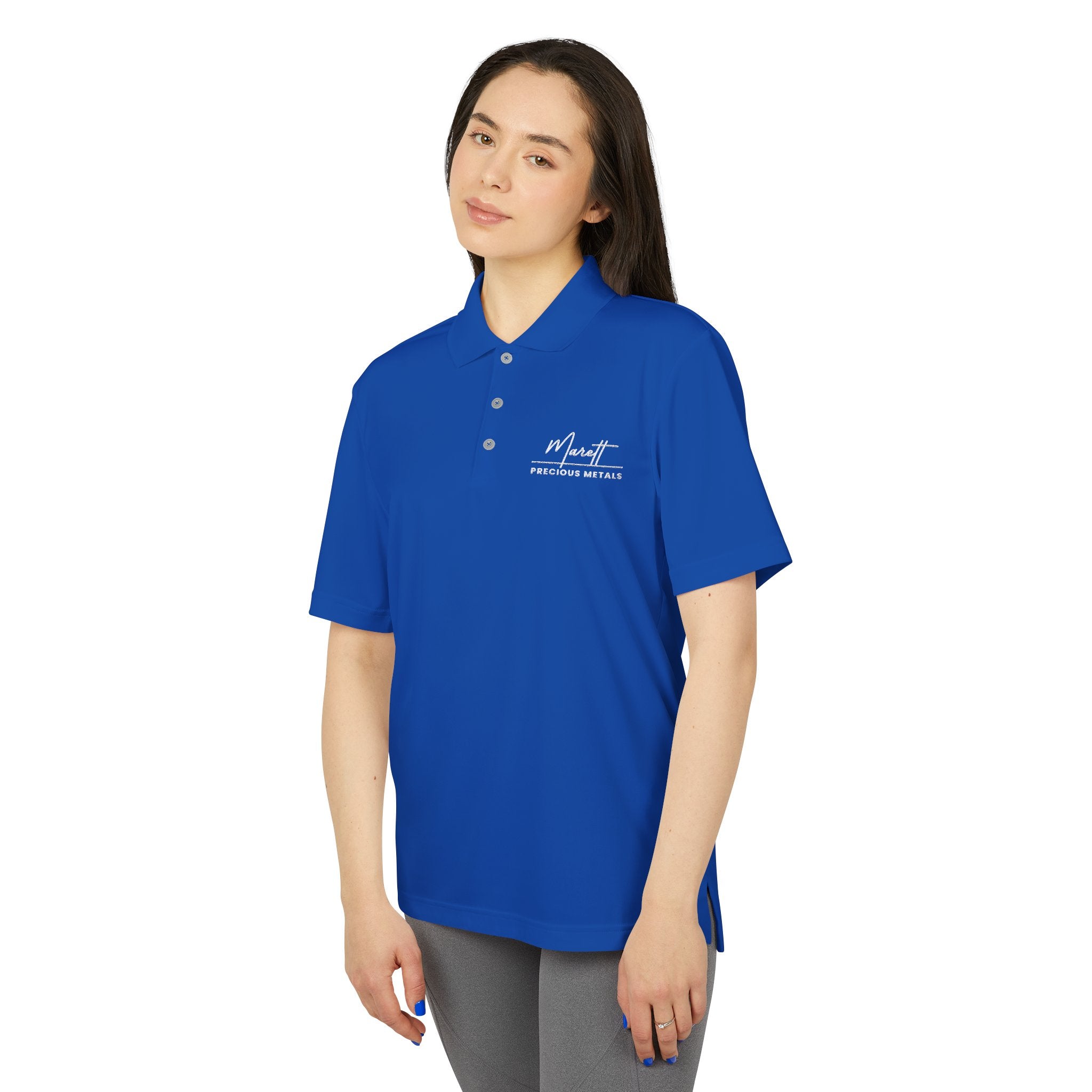 MPM Adidas Embroidered Polo