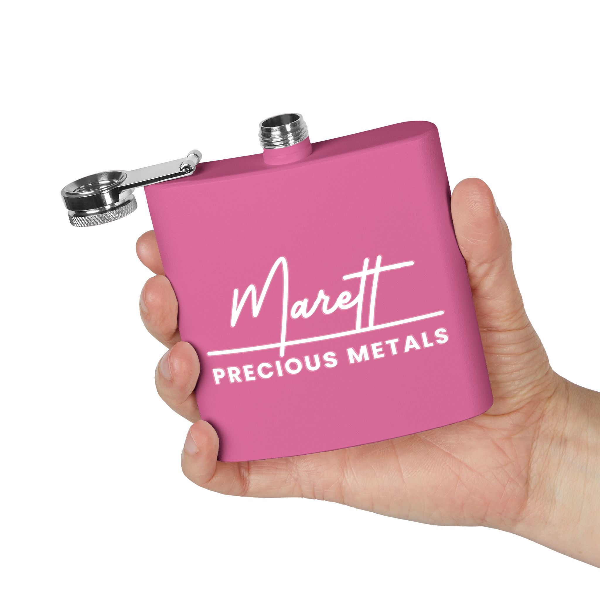 MPM Stainless Steel Flask - 6oz