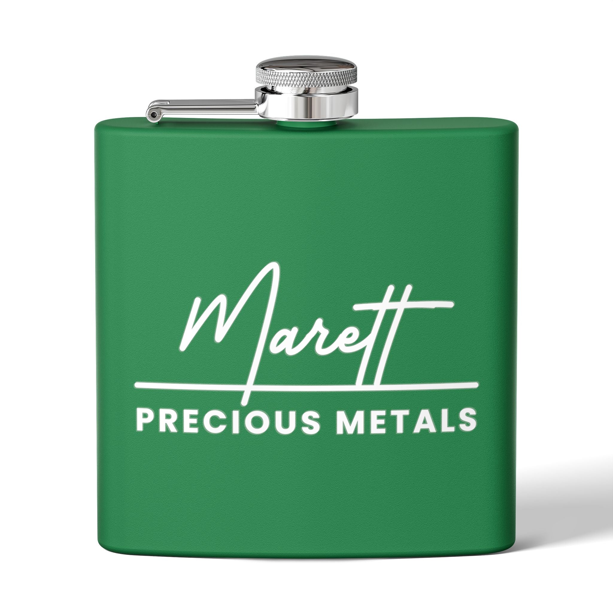 MPM Stainless Steel Flask - 6oz