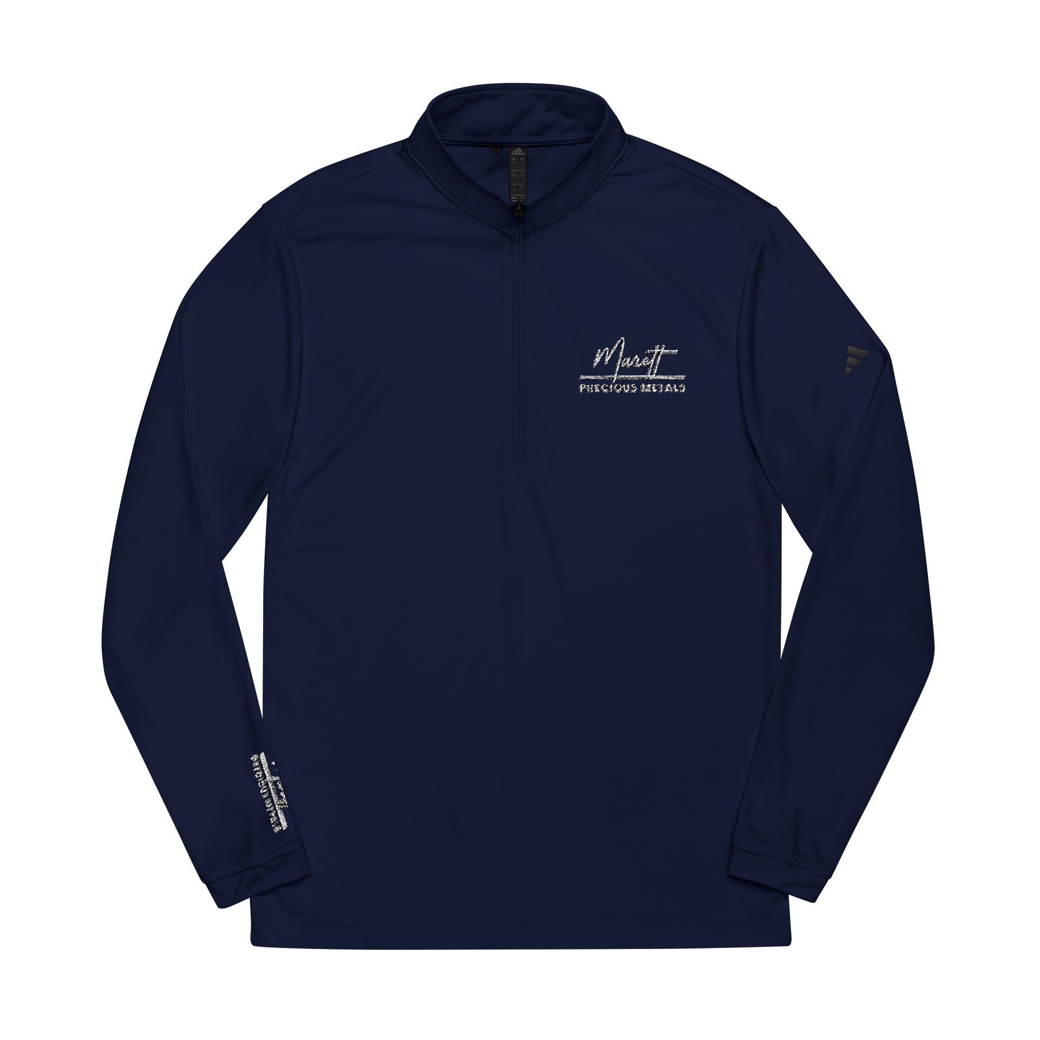 MPM Adidas Embroidered Quarter-Zip