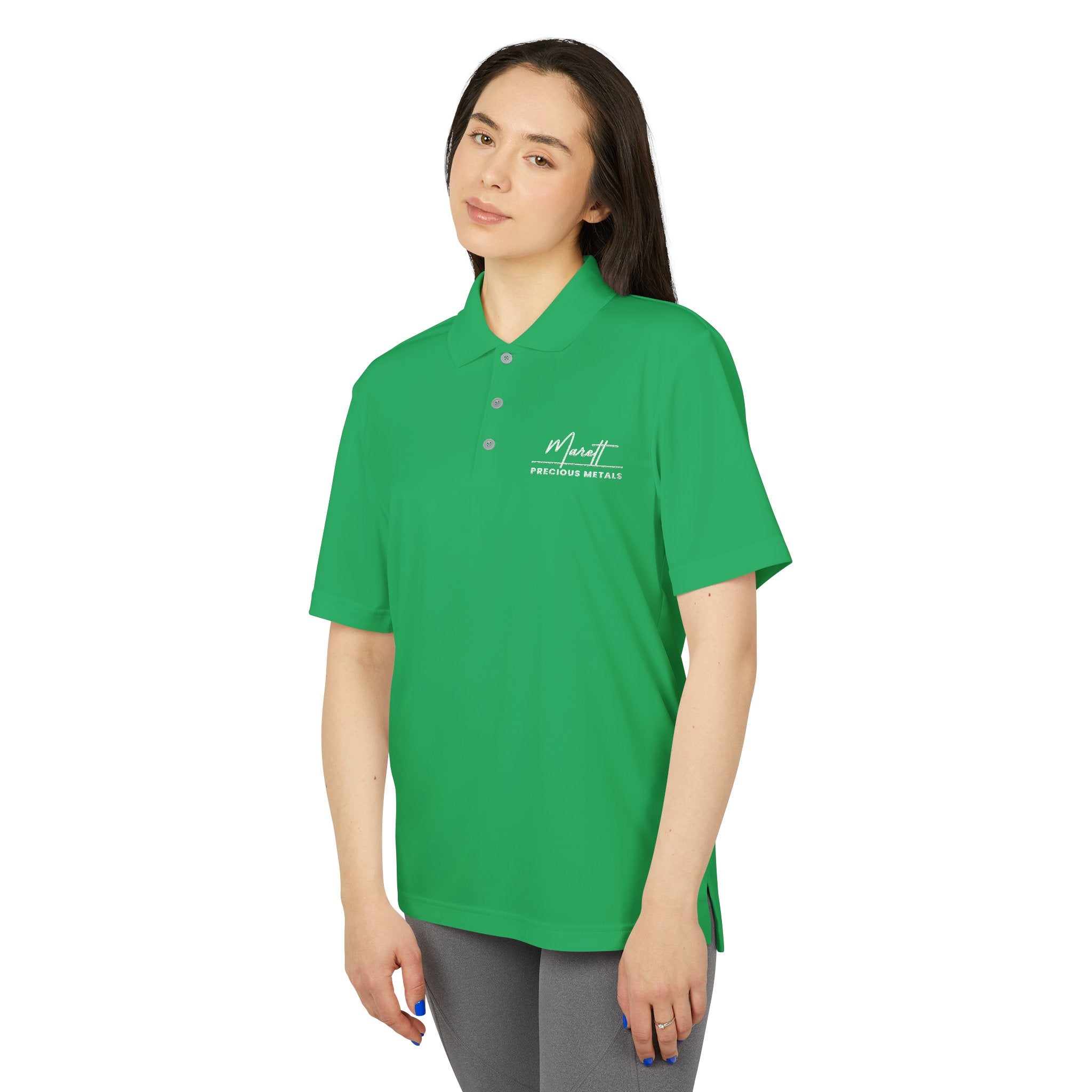 MPM Adidas Embroidered Polo