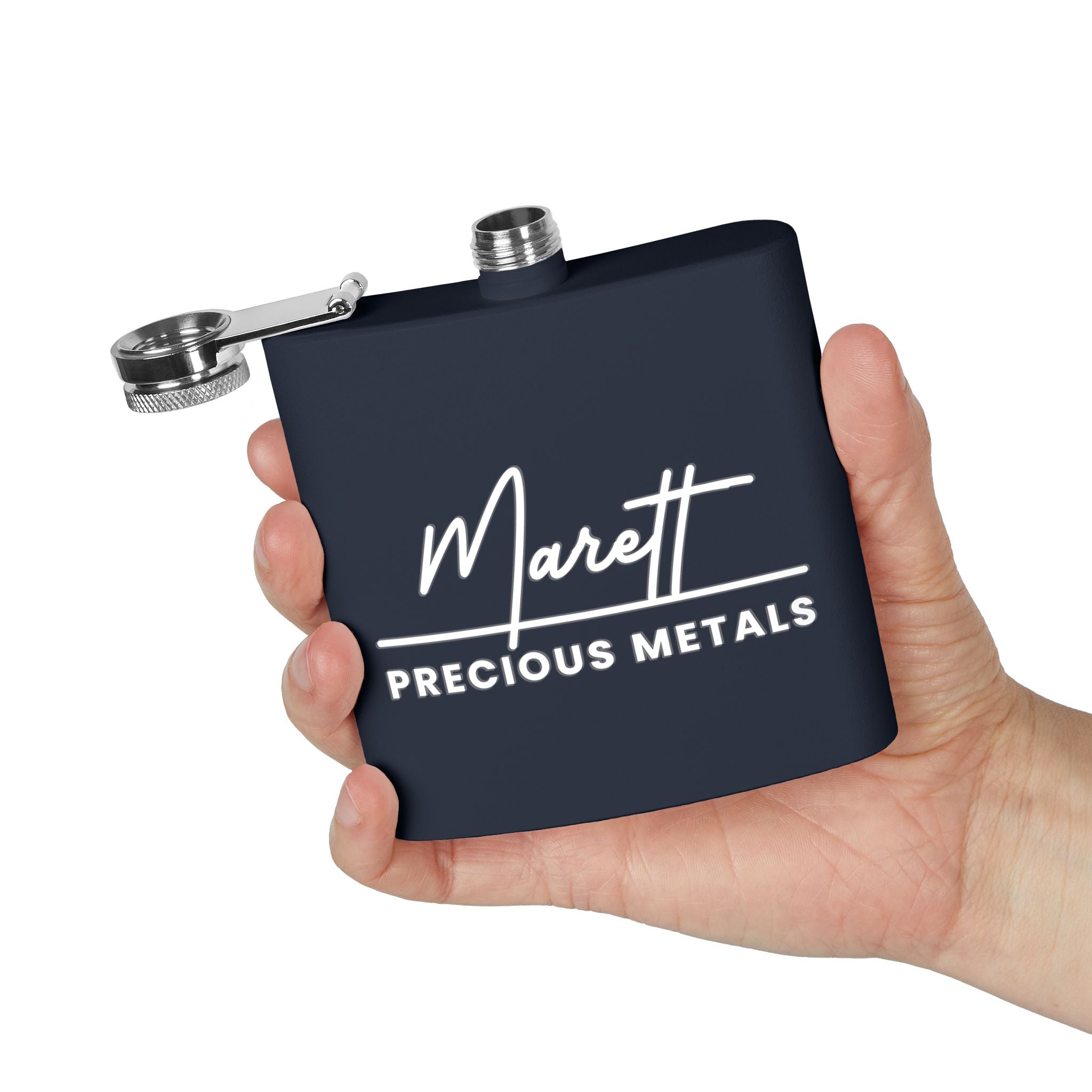 MPM Stainless Steel Flask - 6oz