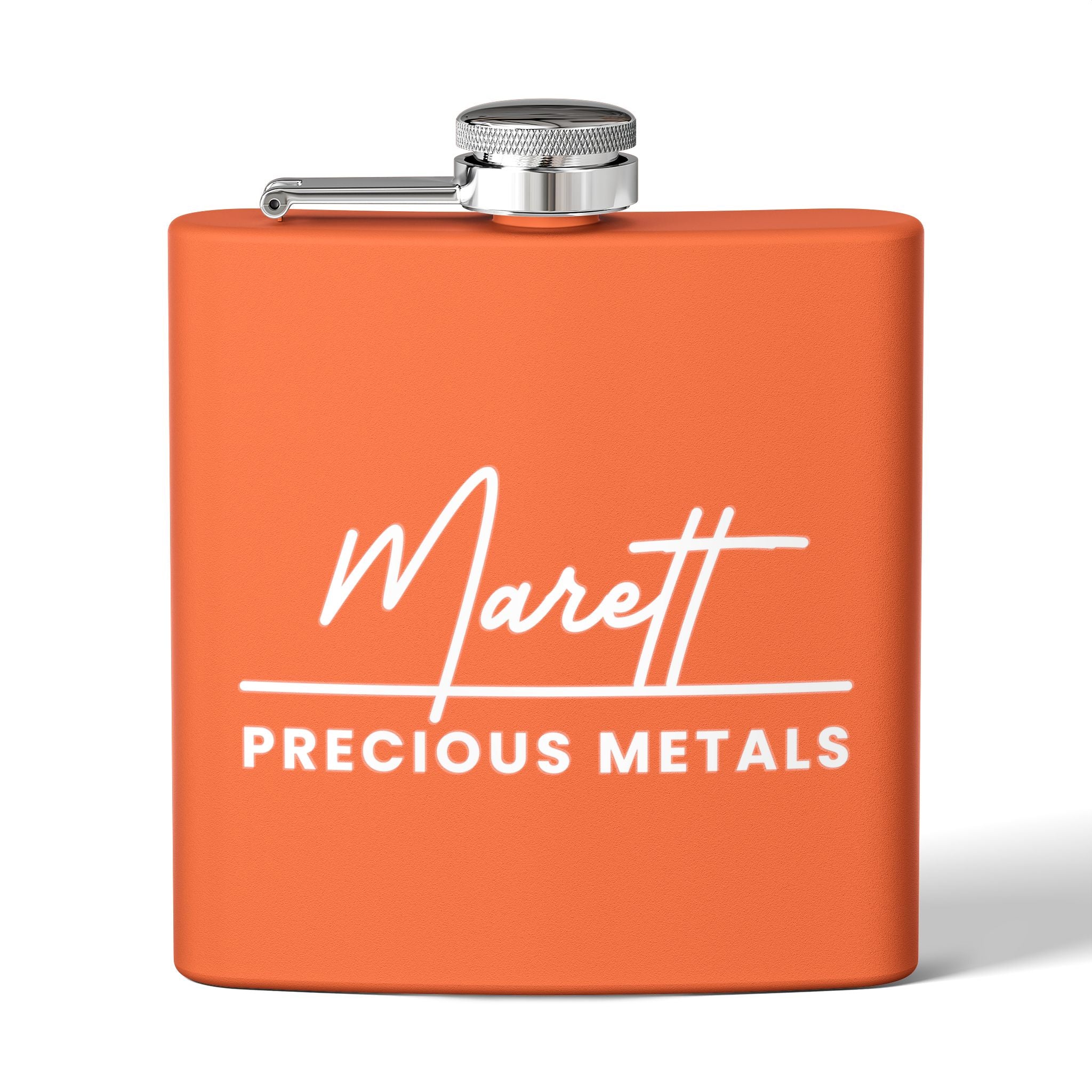 MPM Stainless Steel Flask - 6oz