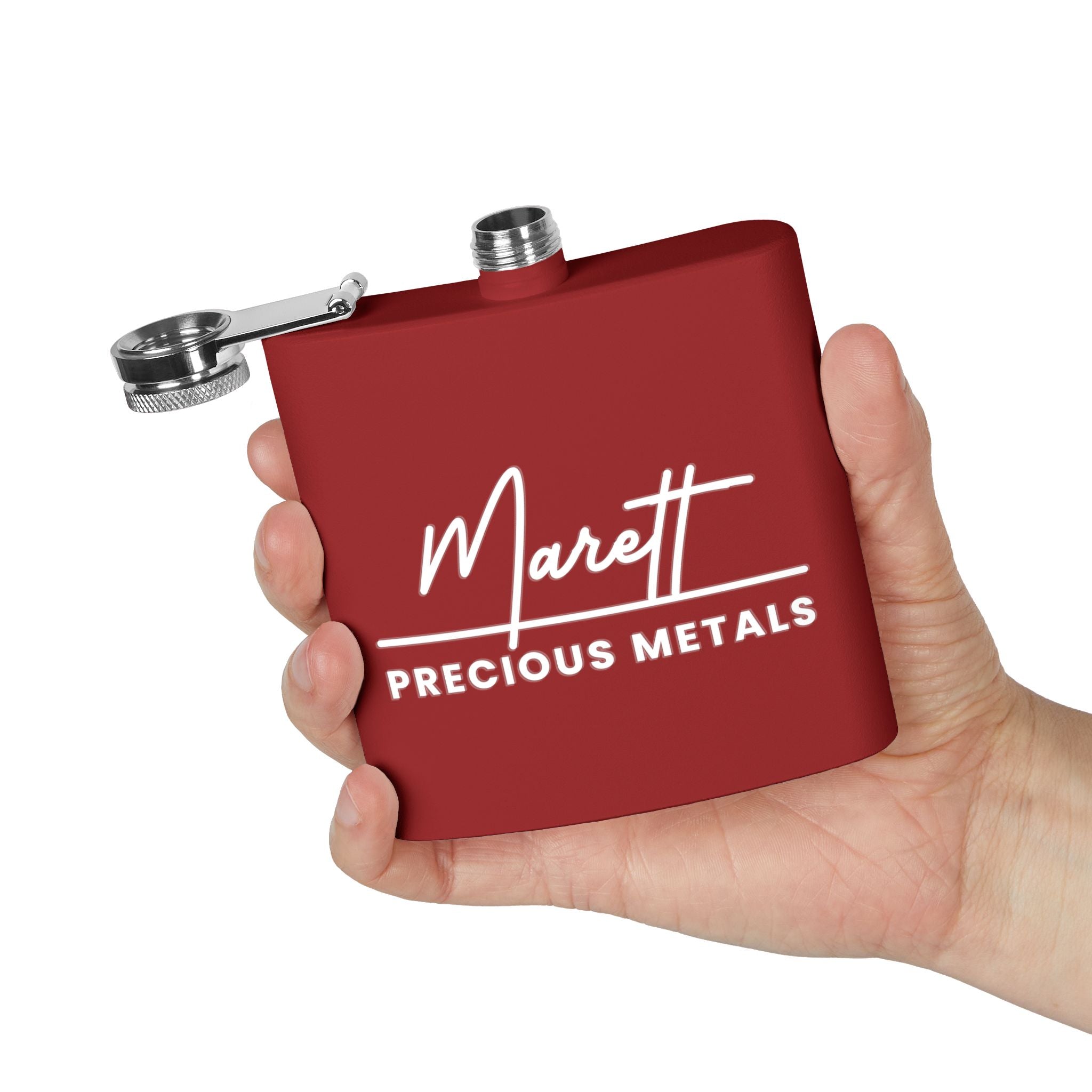 MPM Stainless Steel Flask - 6oz
