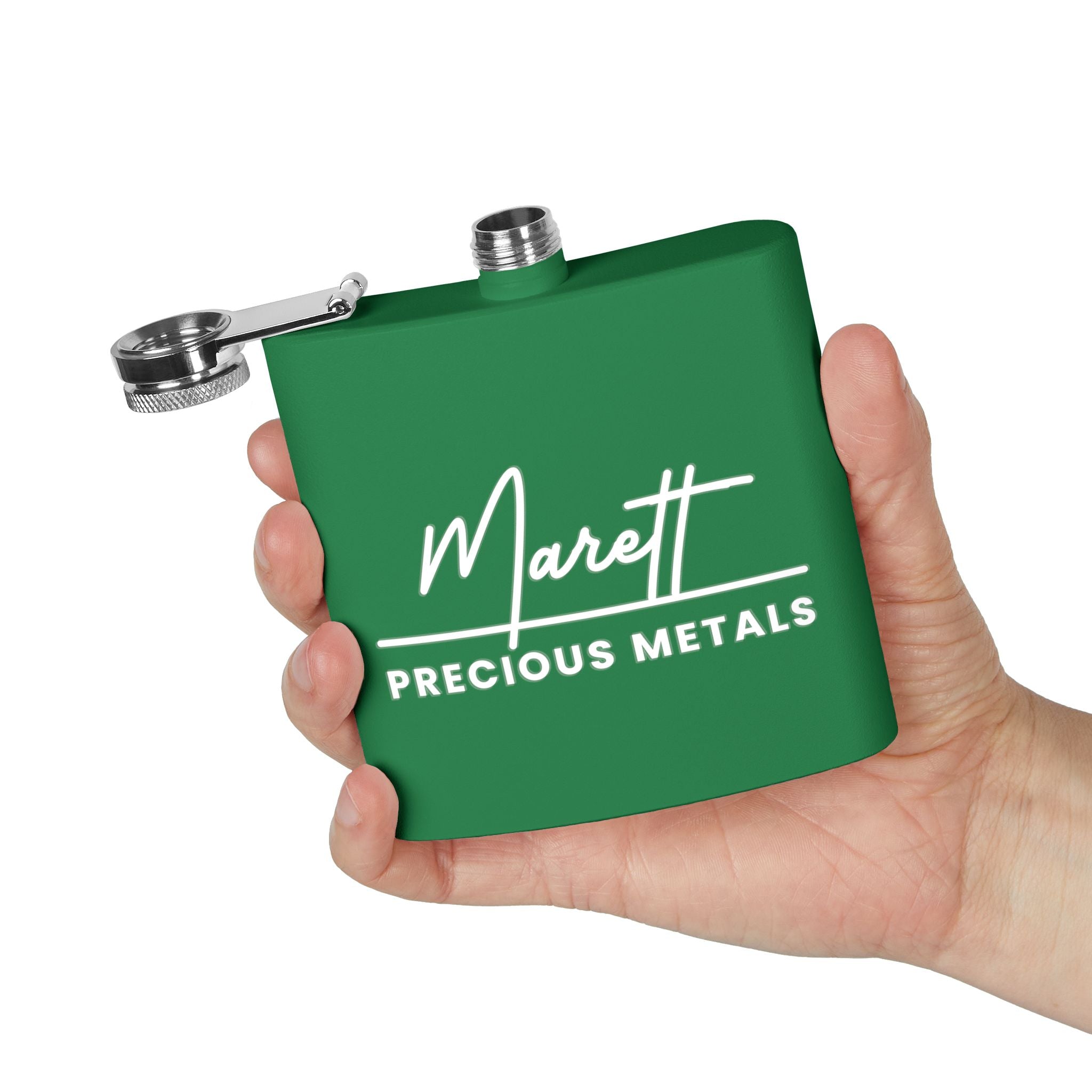 MPM Stainless Steel Flask - 6oz