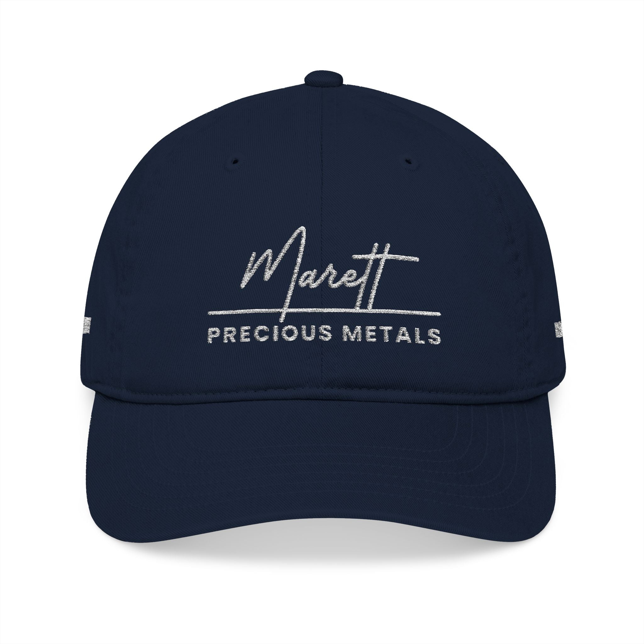 MPM Organic Embroidered Cap