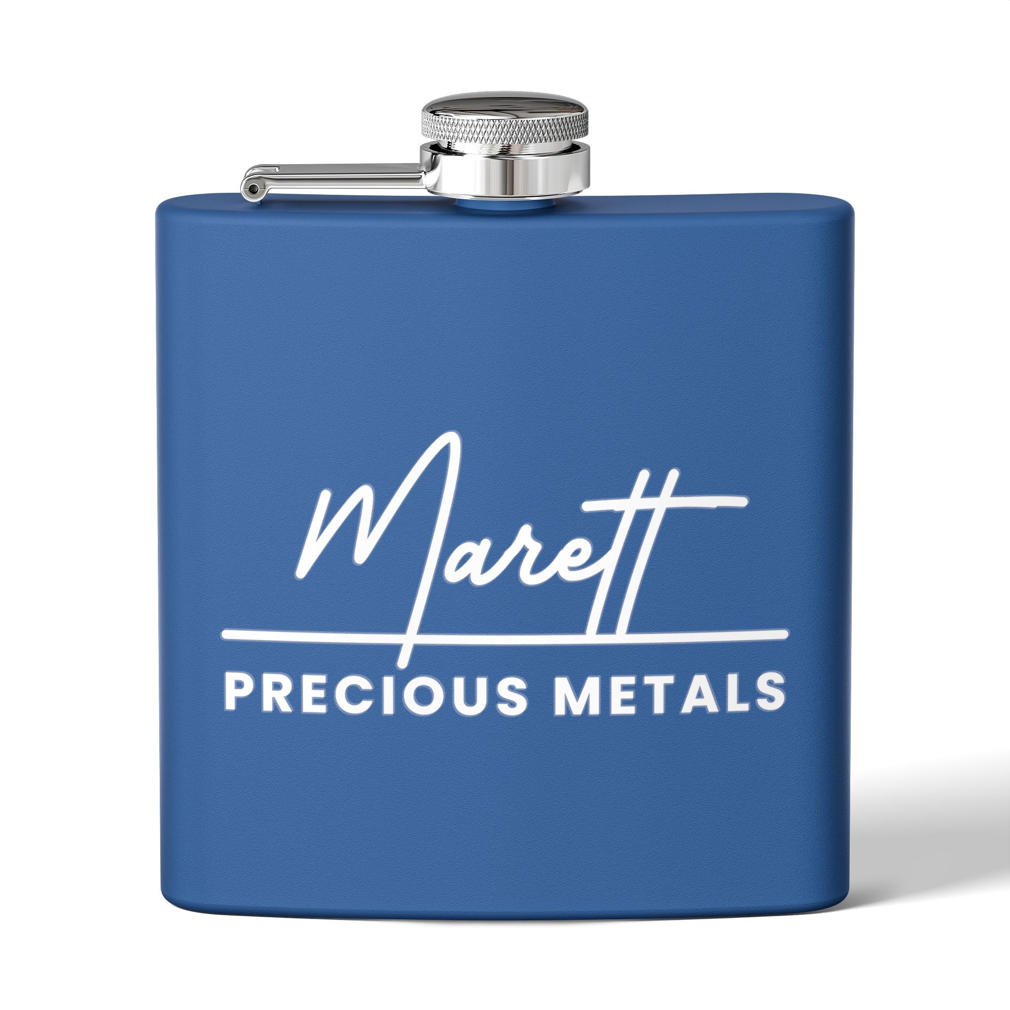 MPM Stainless Steel Flask - 6oz