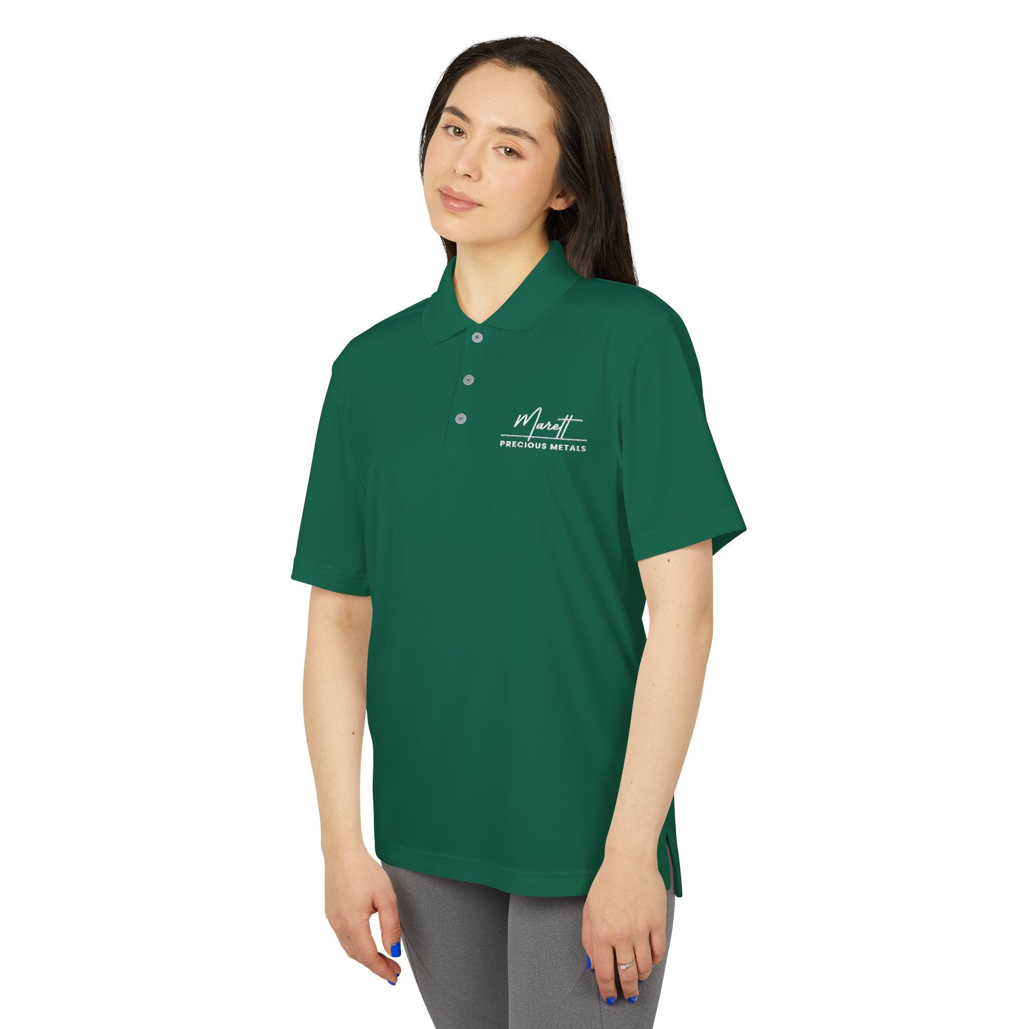 MPM Adidas Embroidered Polo
