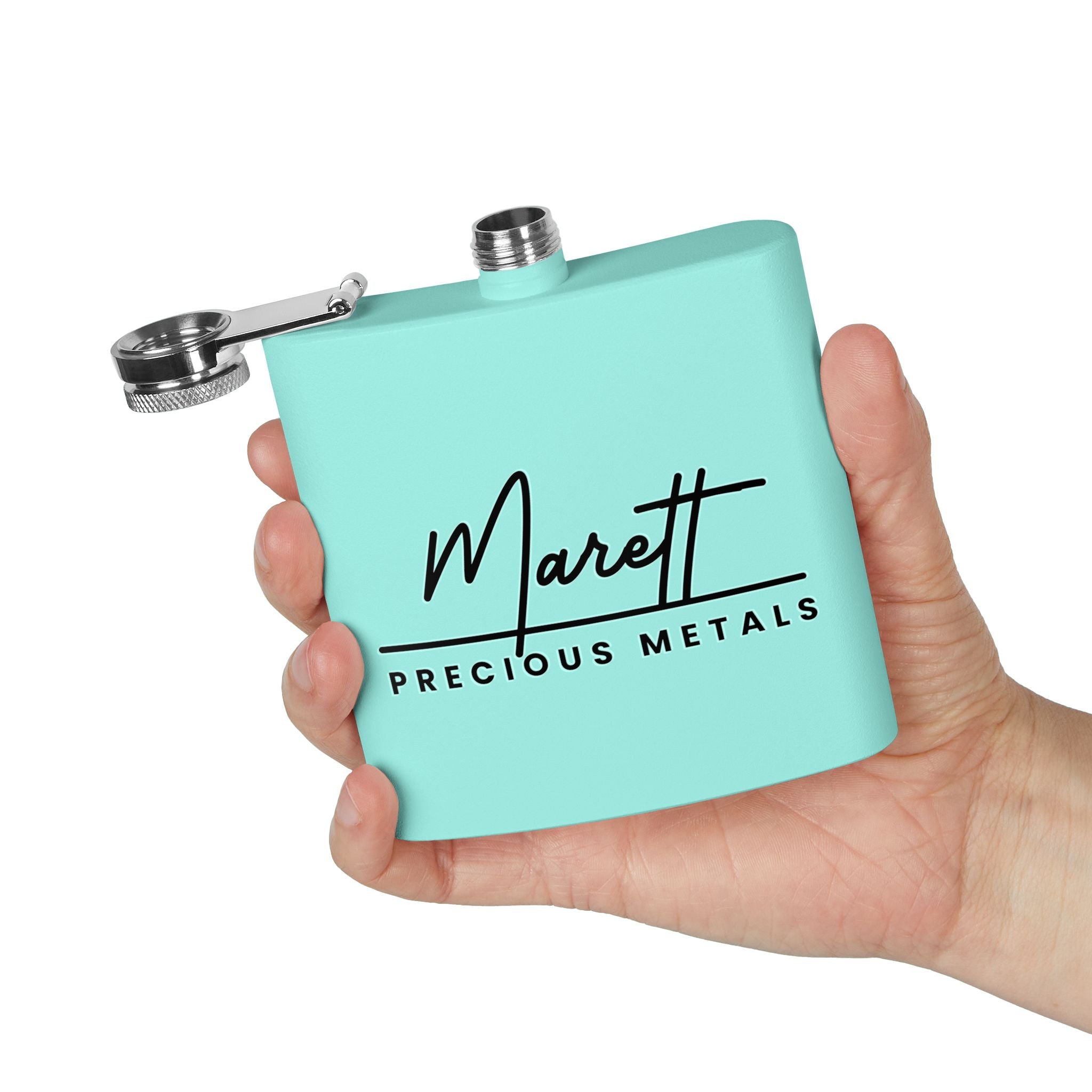 MPM Stainless Steel Flask - 6oz