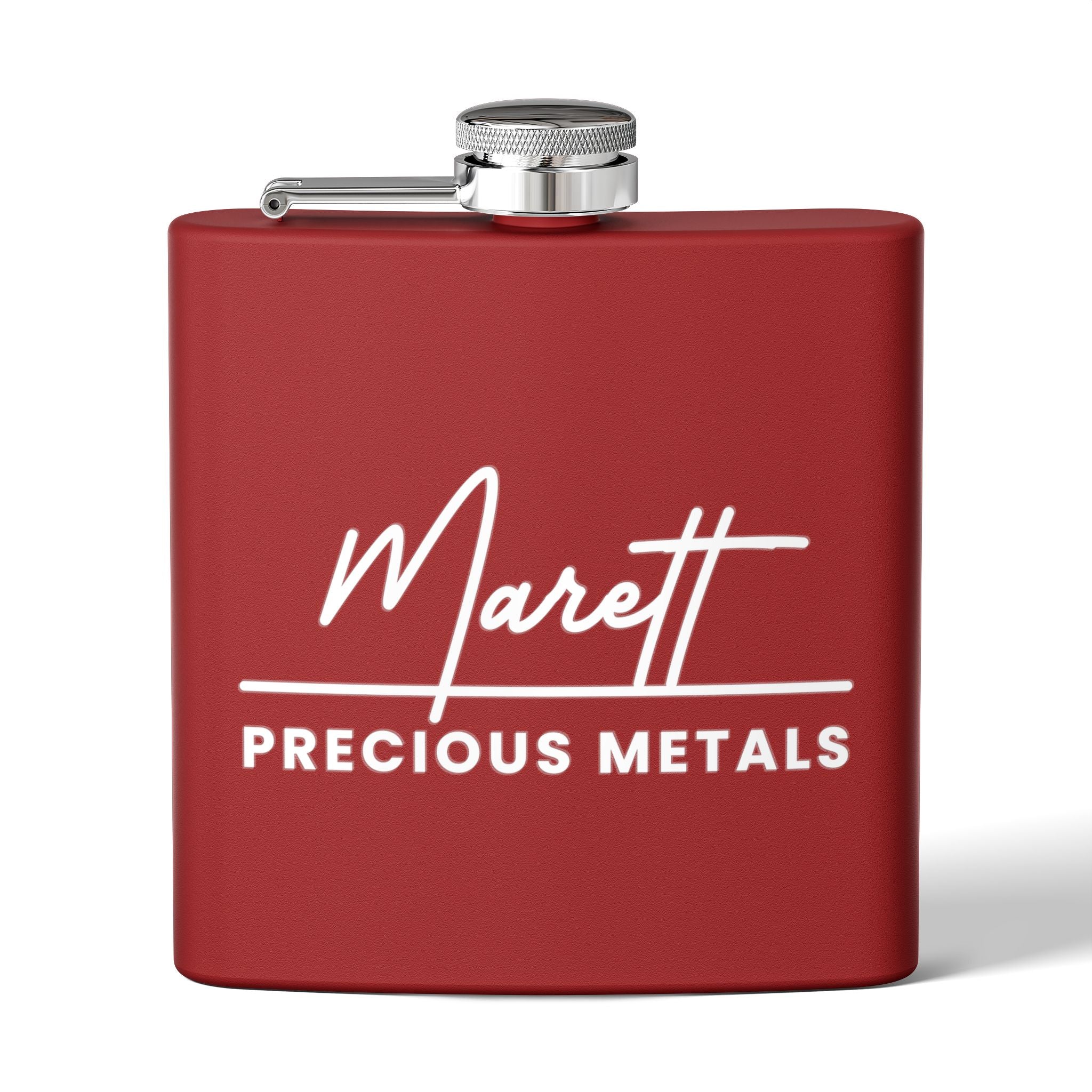 MPM Stainless Steel Flask - 6oz