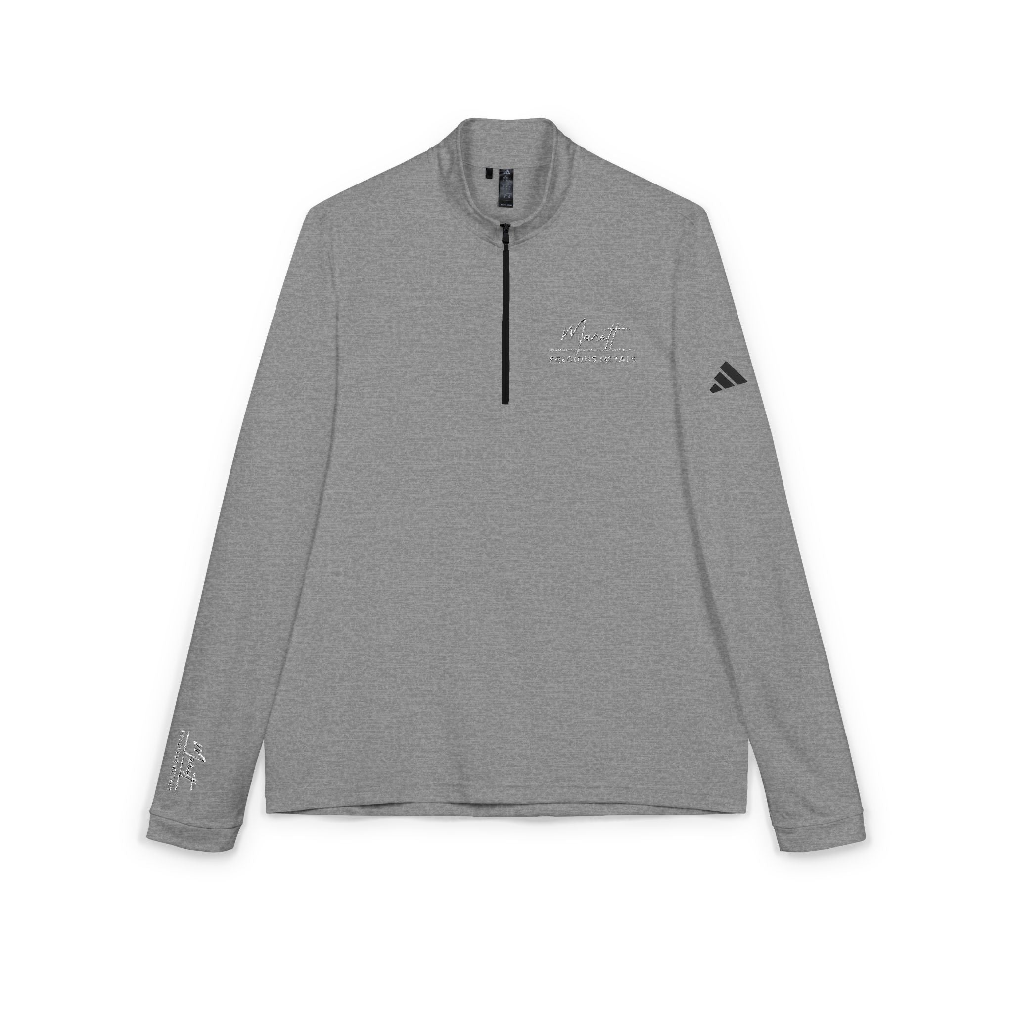 MPM Adidas Embroidered Quarter-Zip