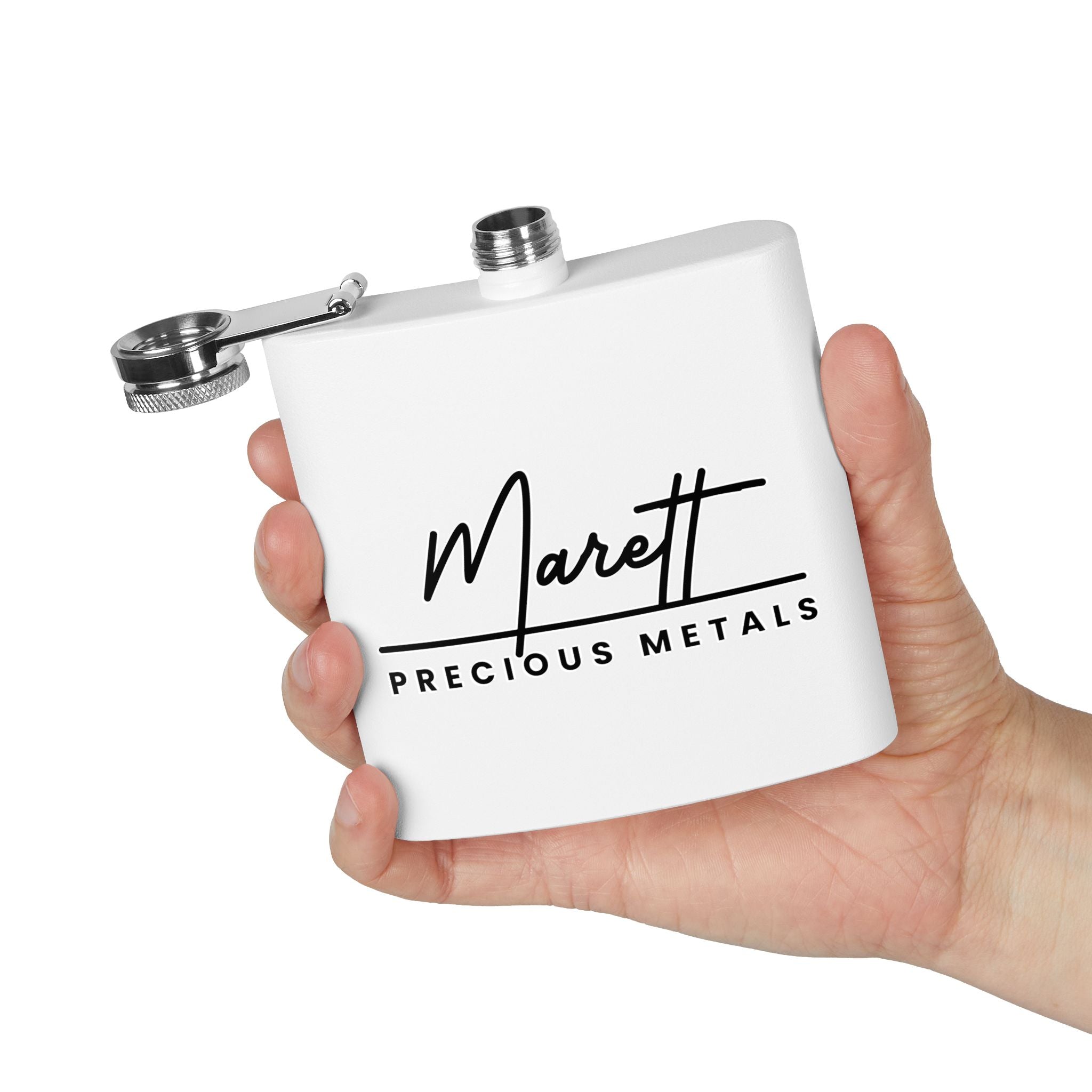 MPM Stainless Steel Flask - 6oz