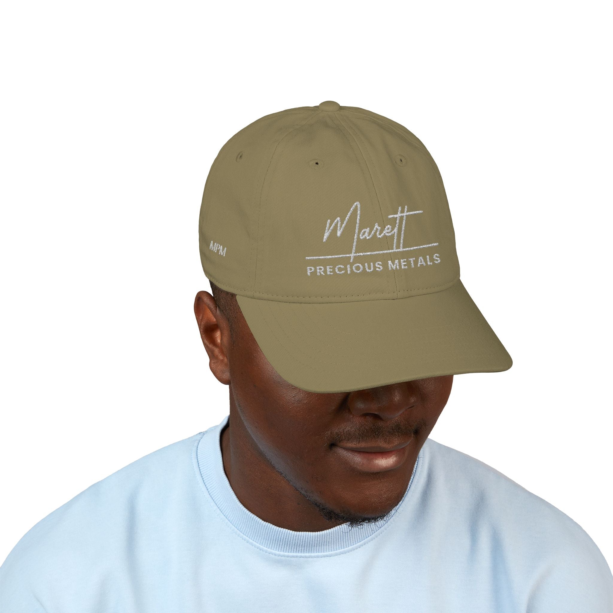 MPM Organic Embroidered Cap