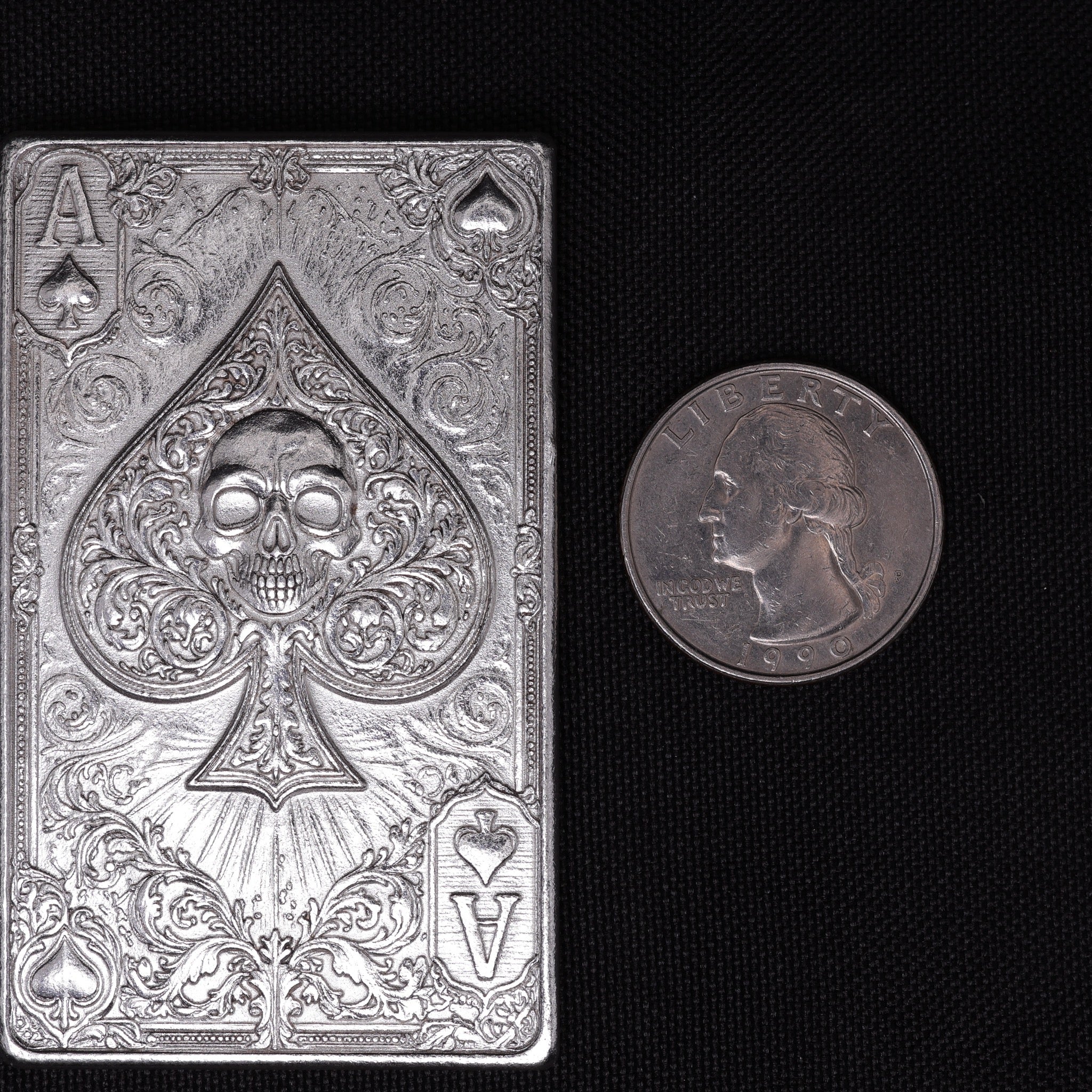 Ace Of Spades - Scale Reference