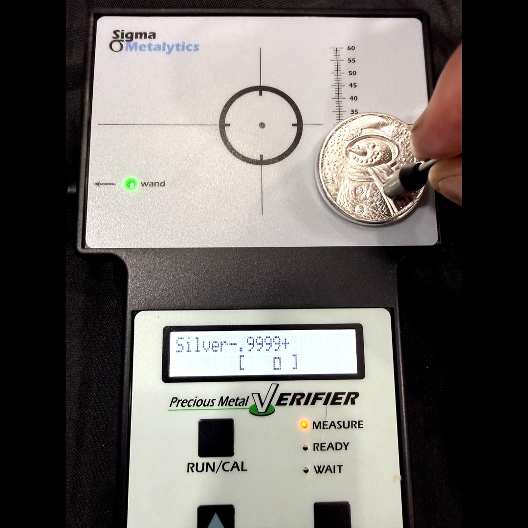 Christmas Snowman - Sigma Verification
