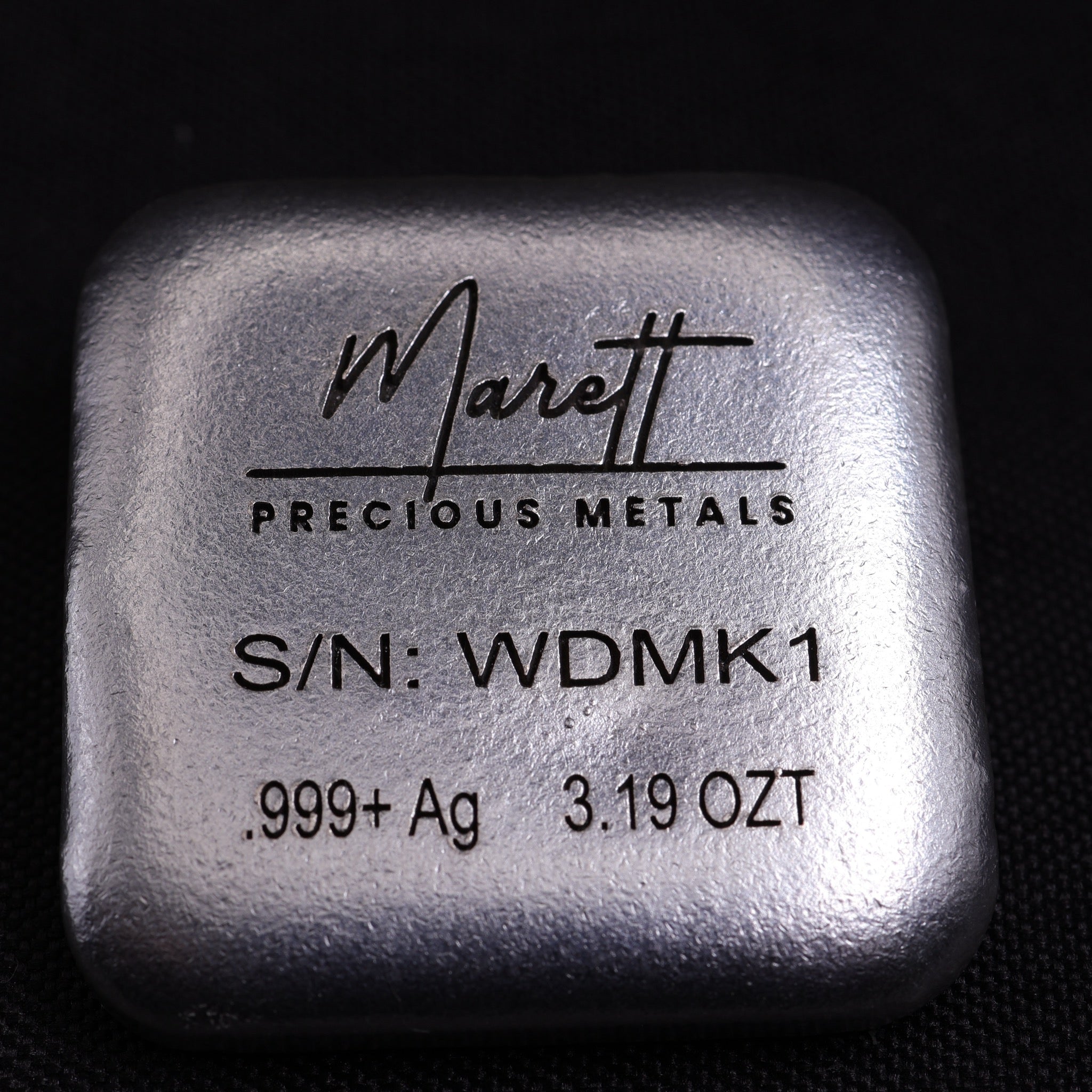 Widow's Mark - Back