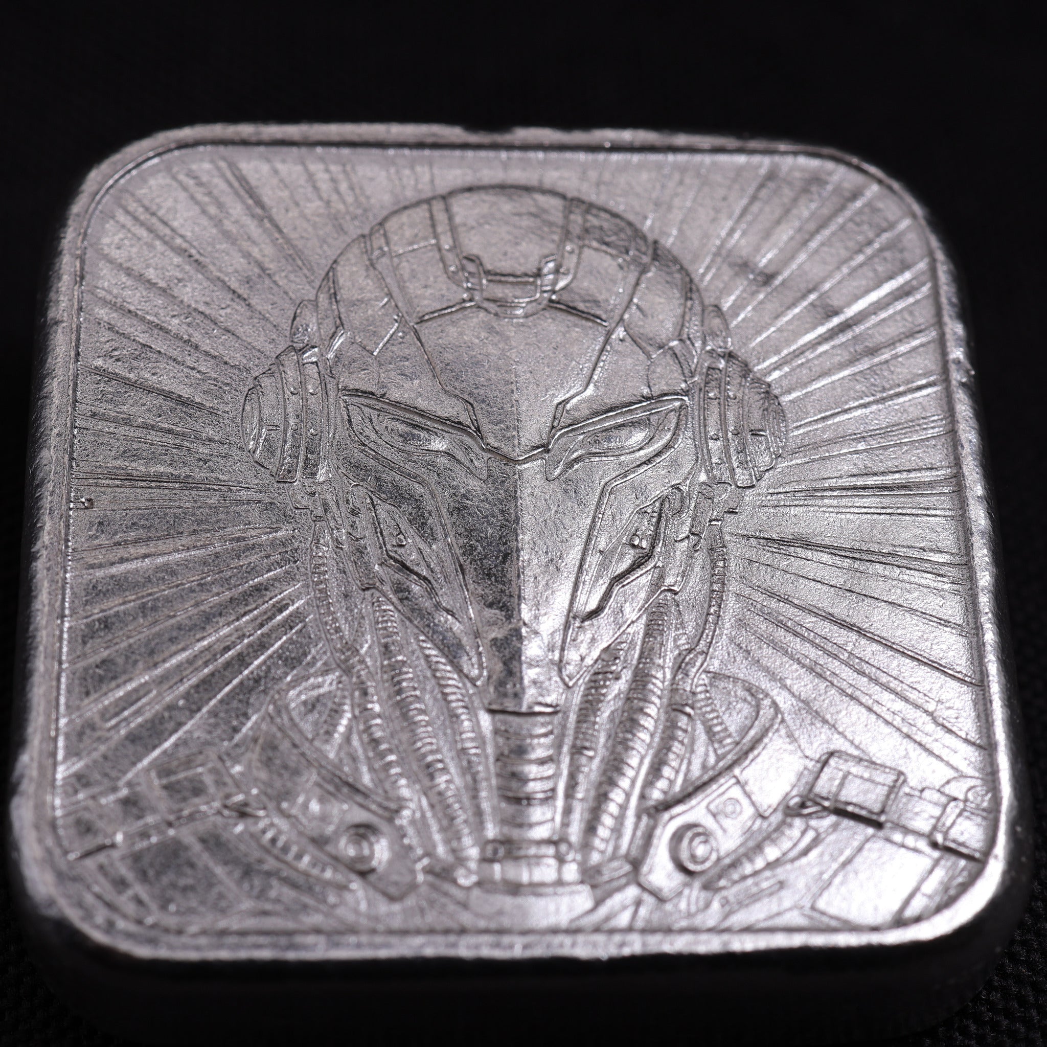 Alpha Prime One - Front